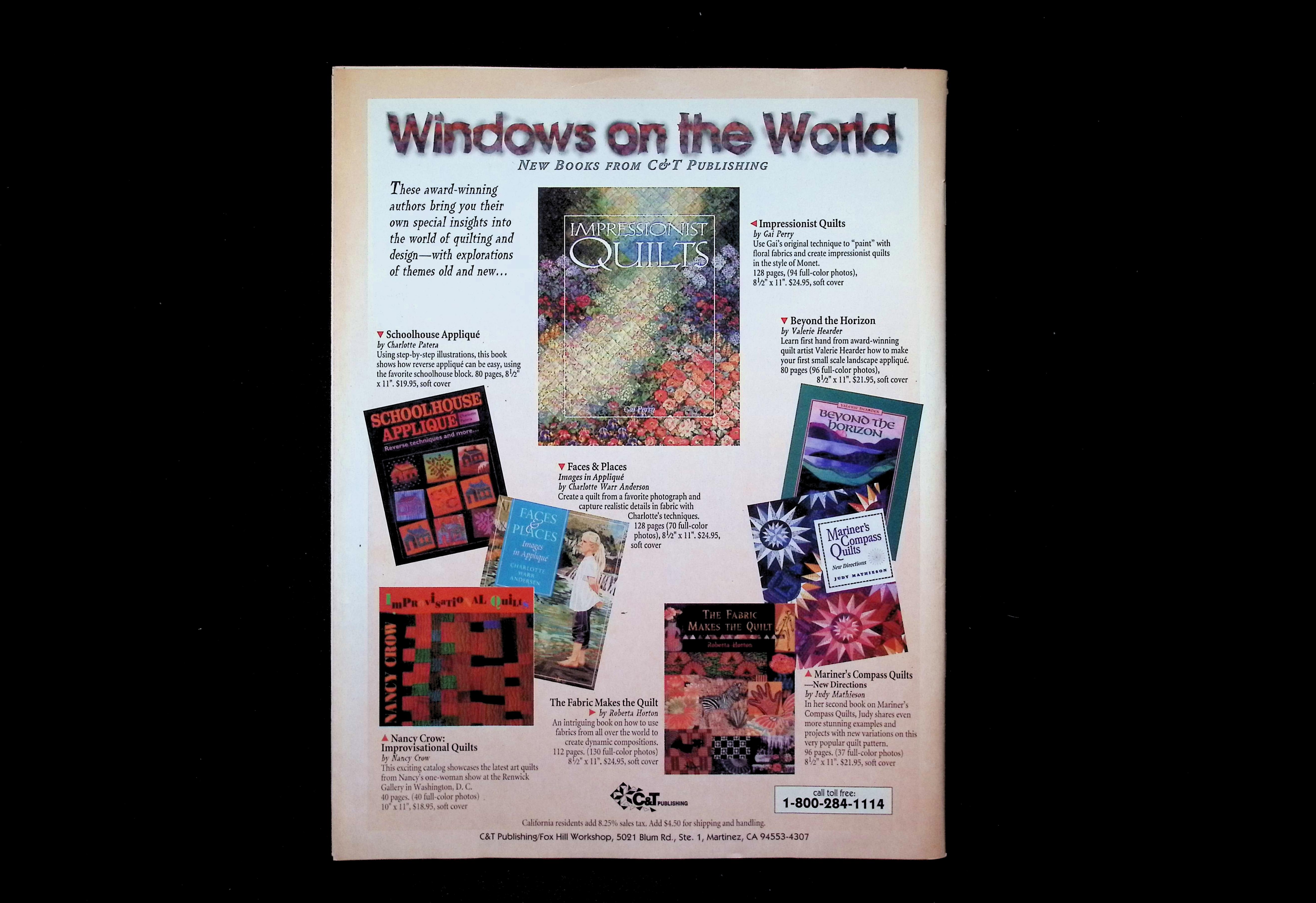 Quilter's Newsletter Magazine — image 2