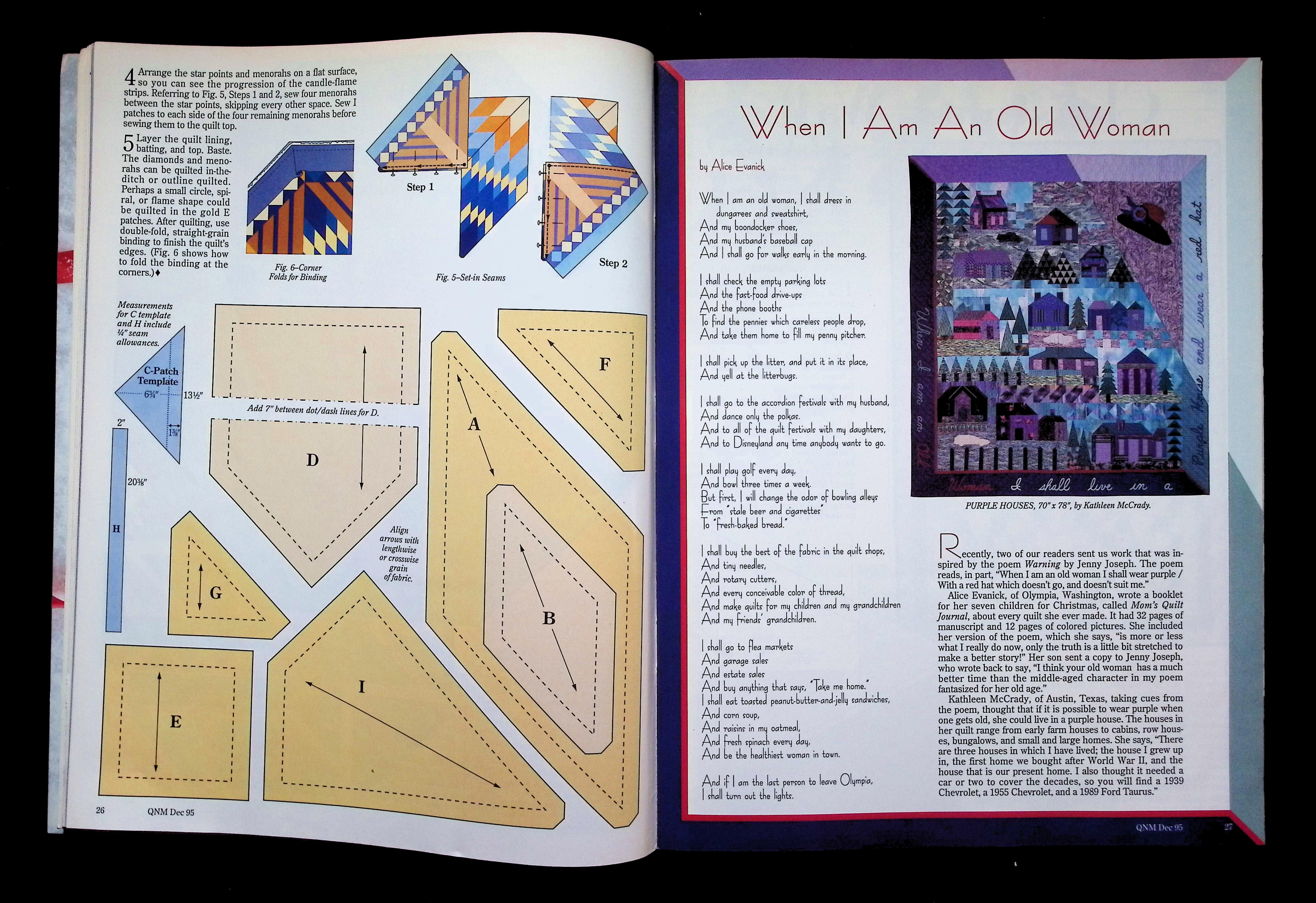 Quilter's Newsletter Magazine — image 4