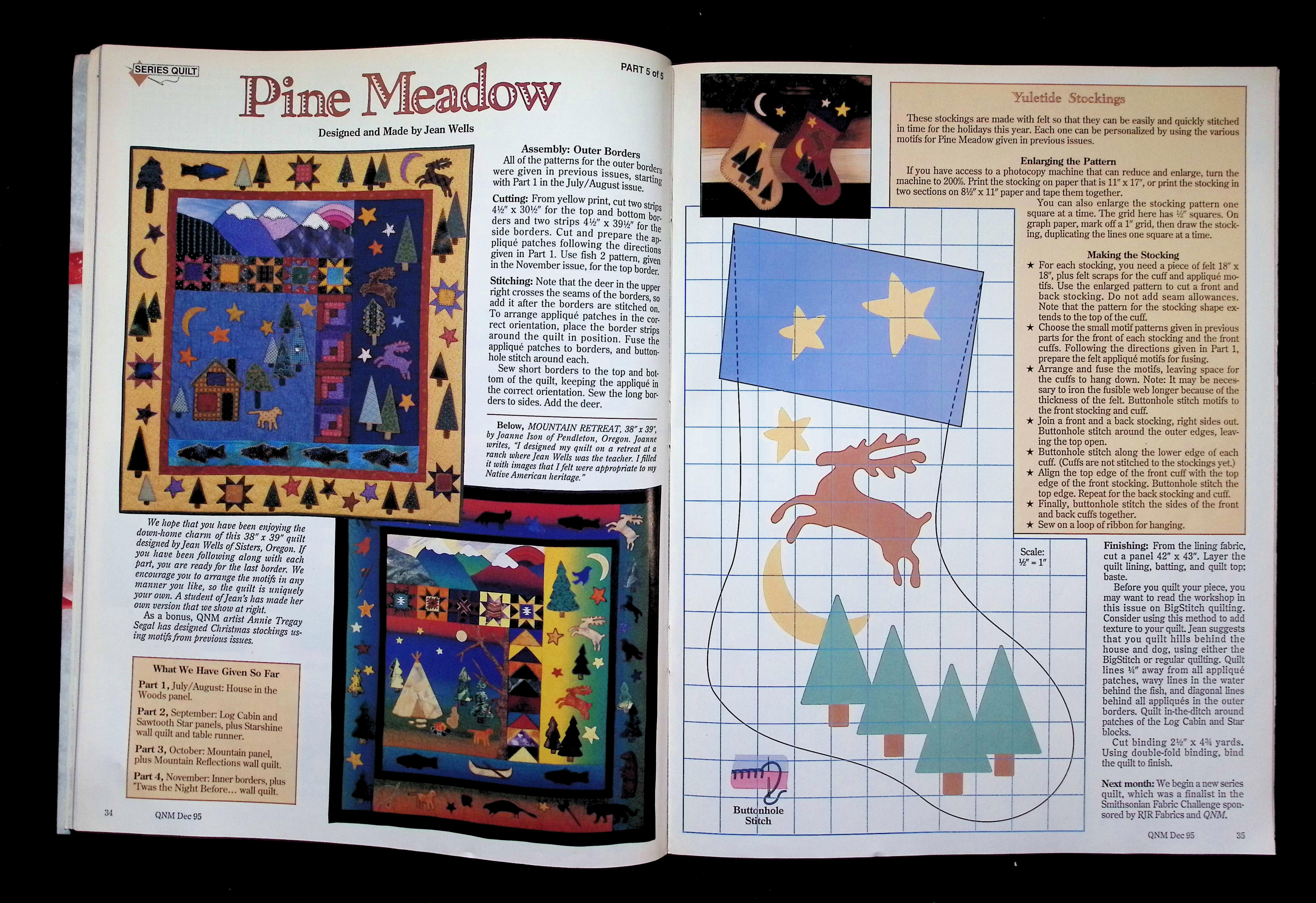 Quilter's Newsletter Magazine — image 5