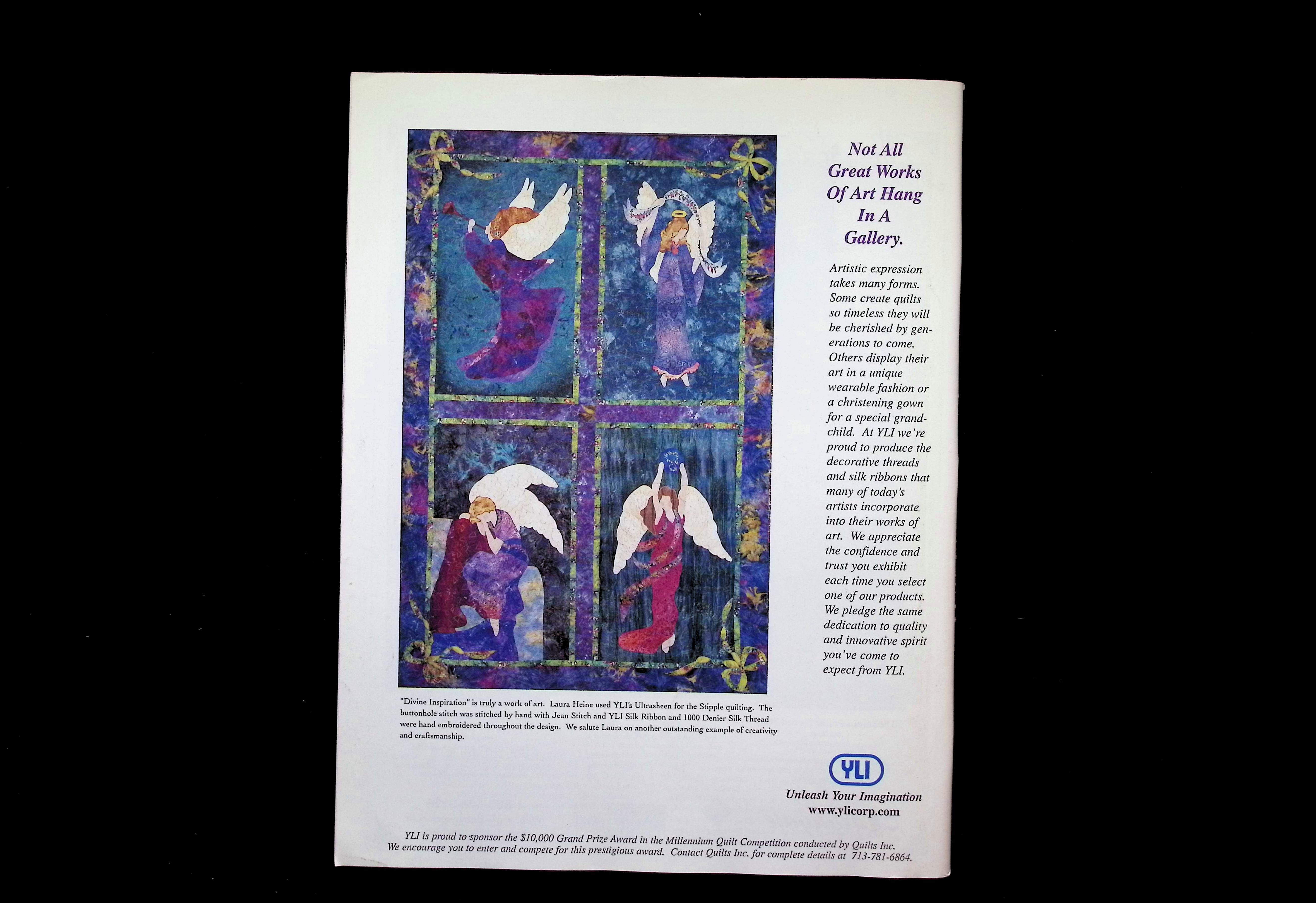 Quilter's Newsletter Magazine — image 2