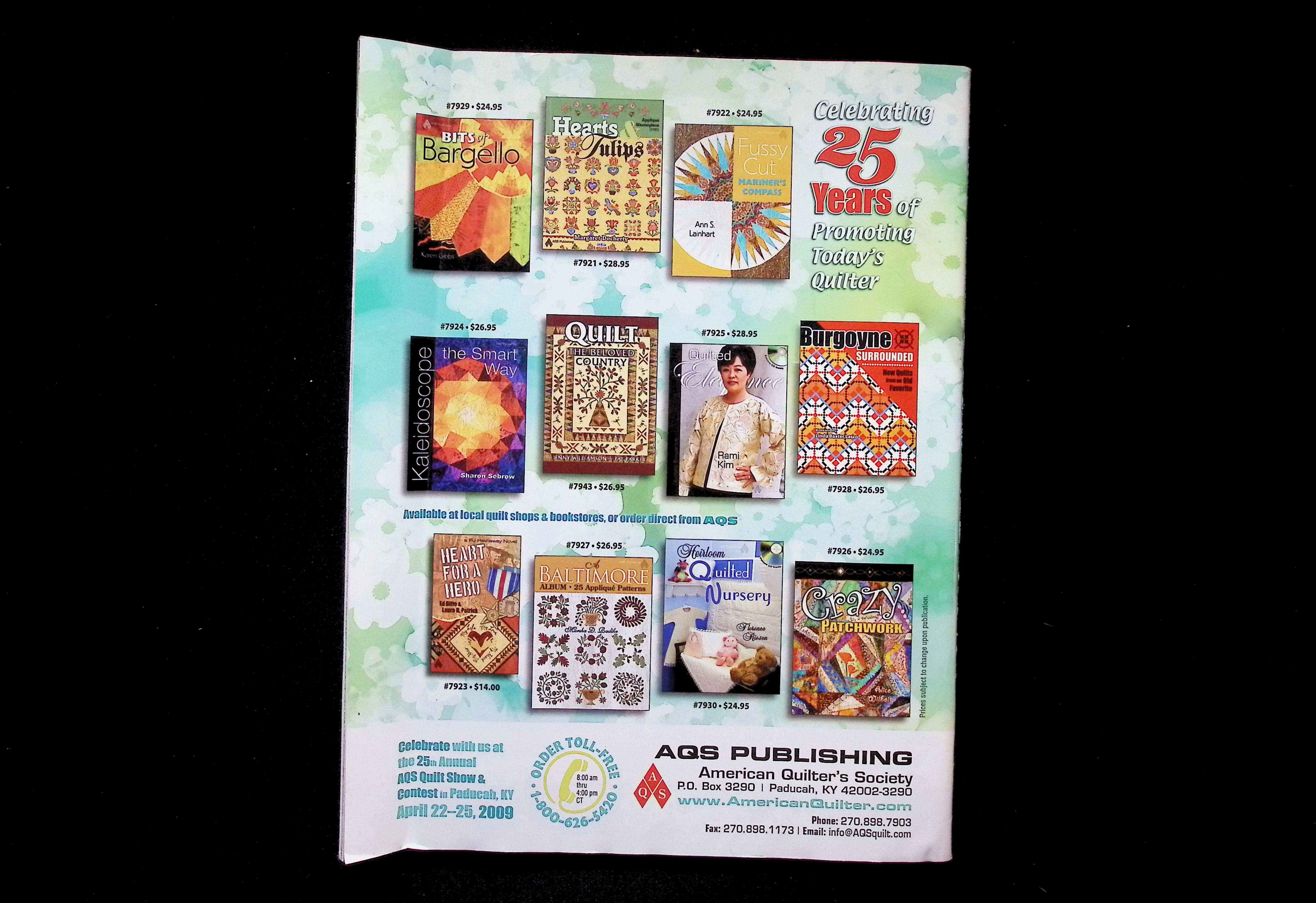 Quilters Newsletter — image 2