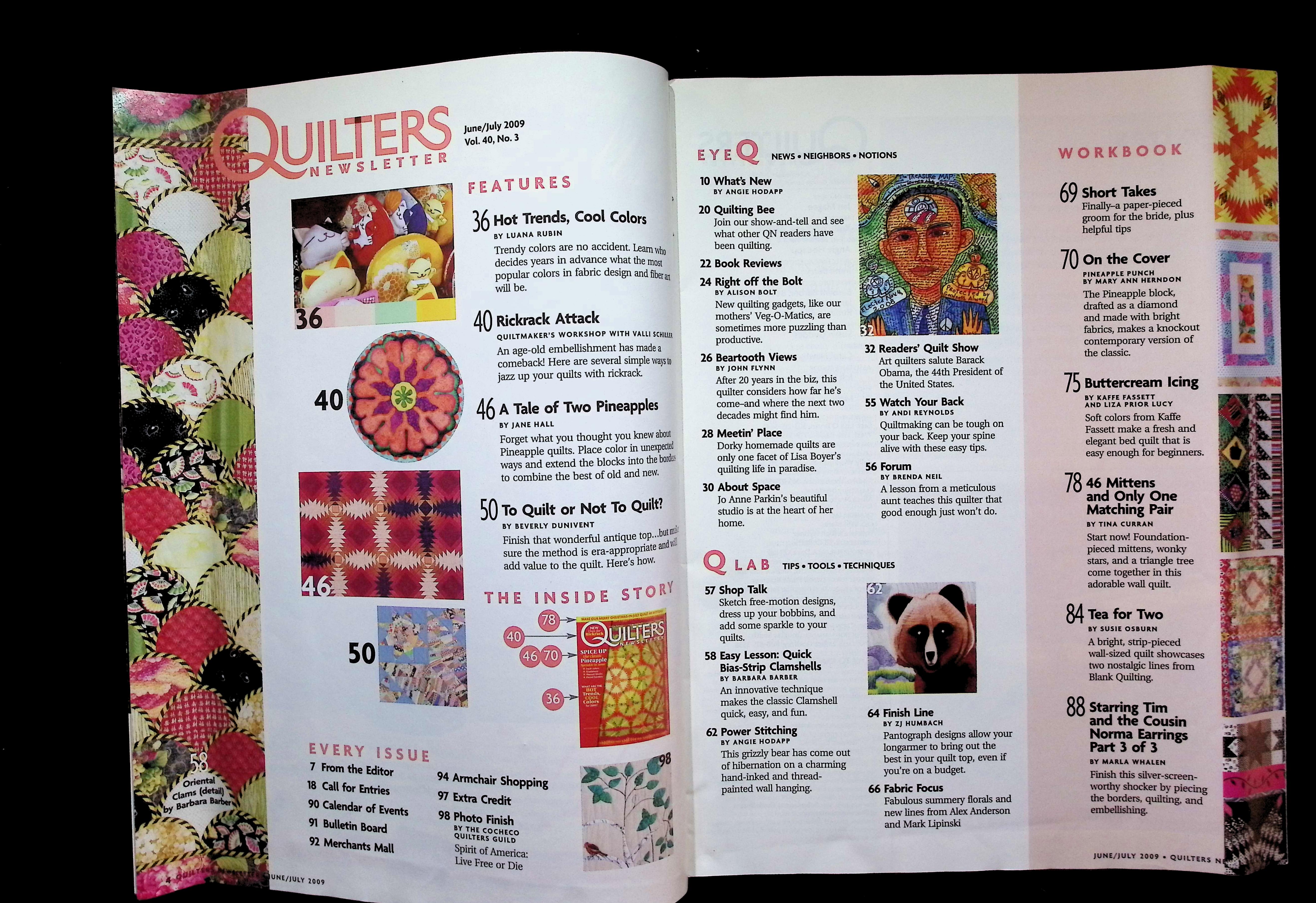 Quilters Newsletter — image 3