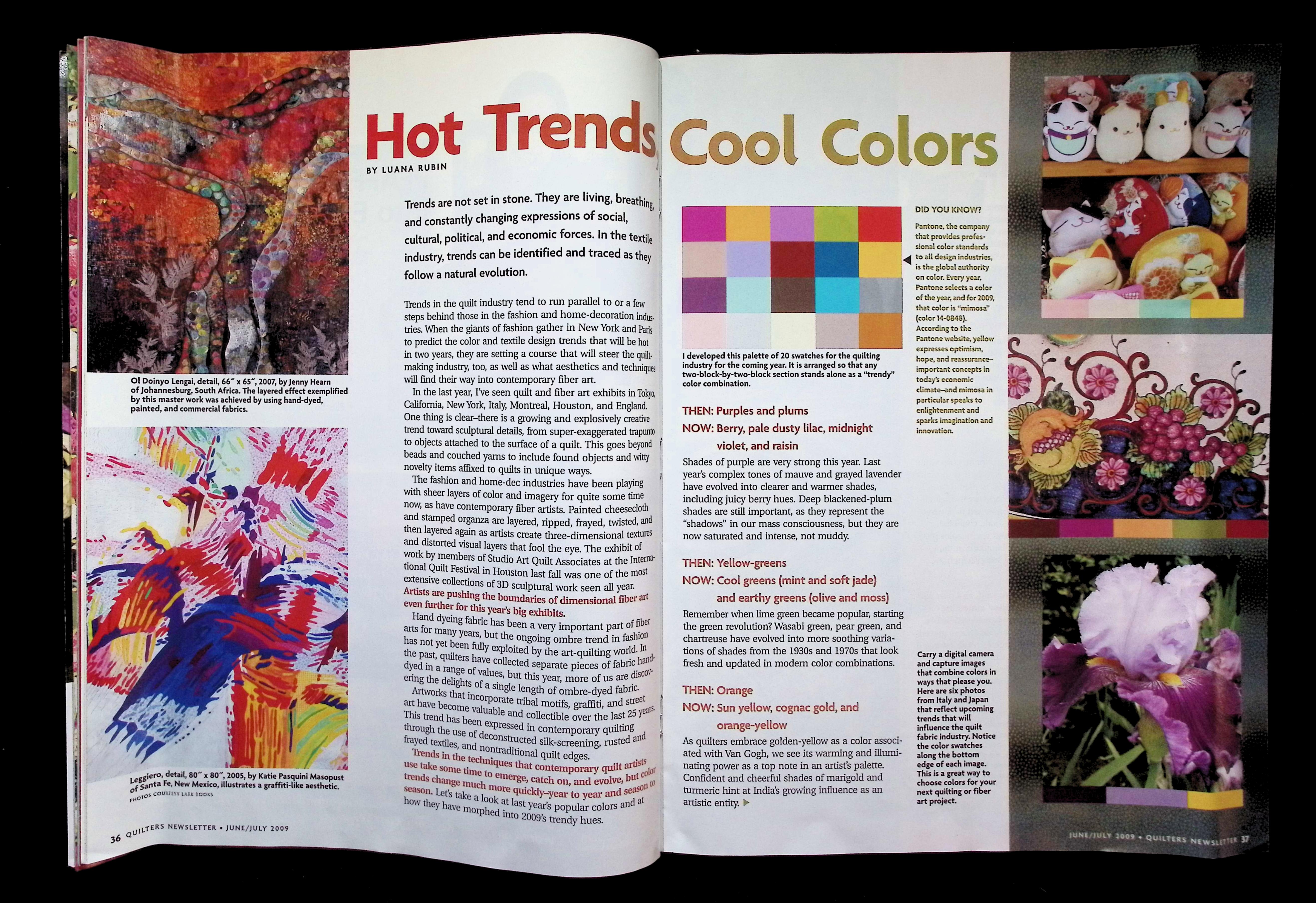 Quilters Newsletter — image 4