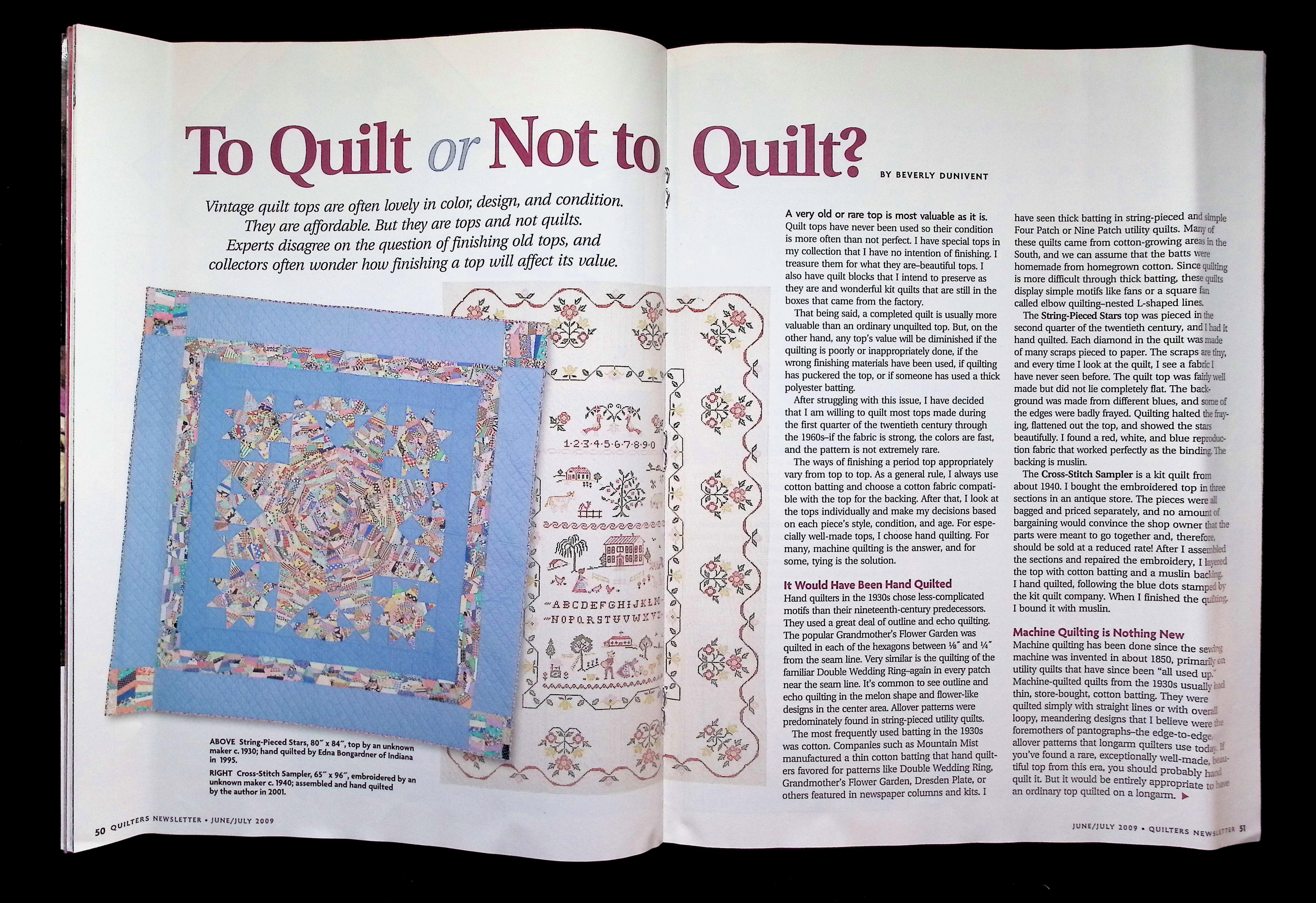 Quilters Newsletter — image 5