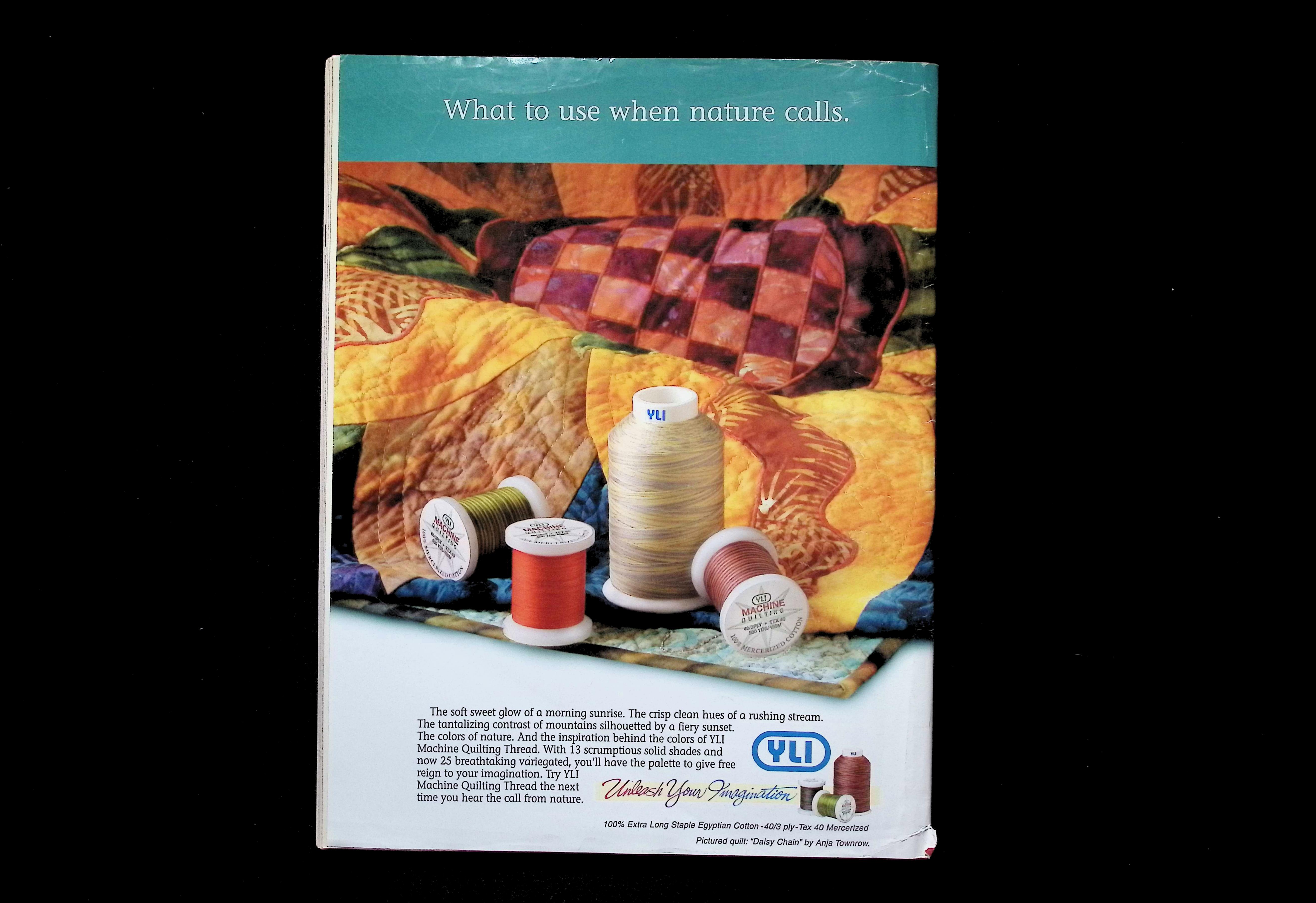 Quilter's Newsletter Magazine — image 2