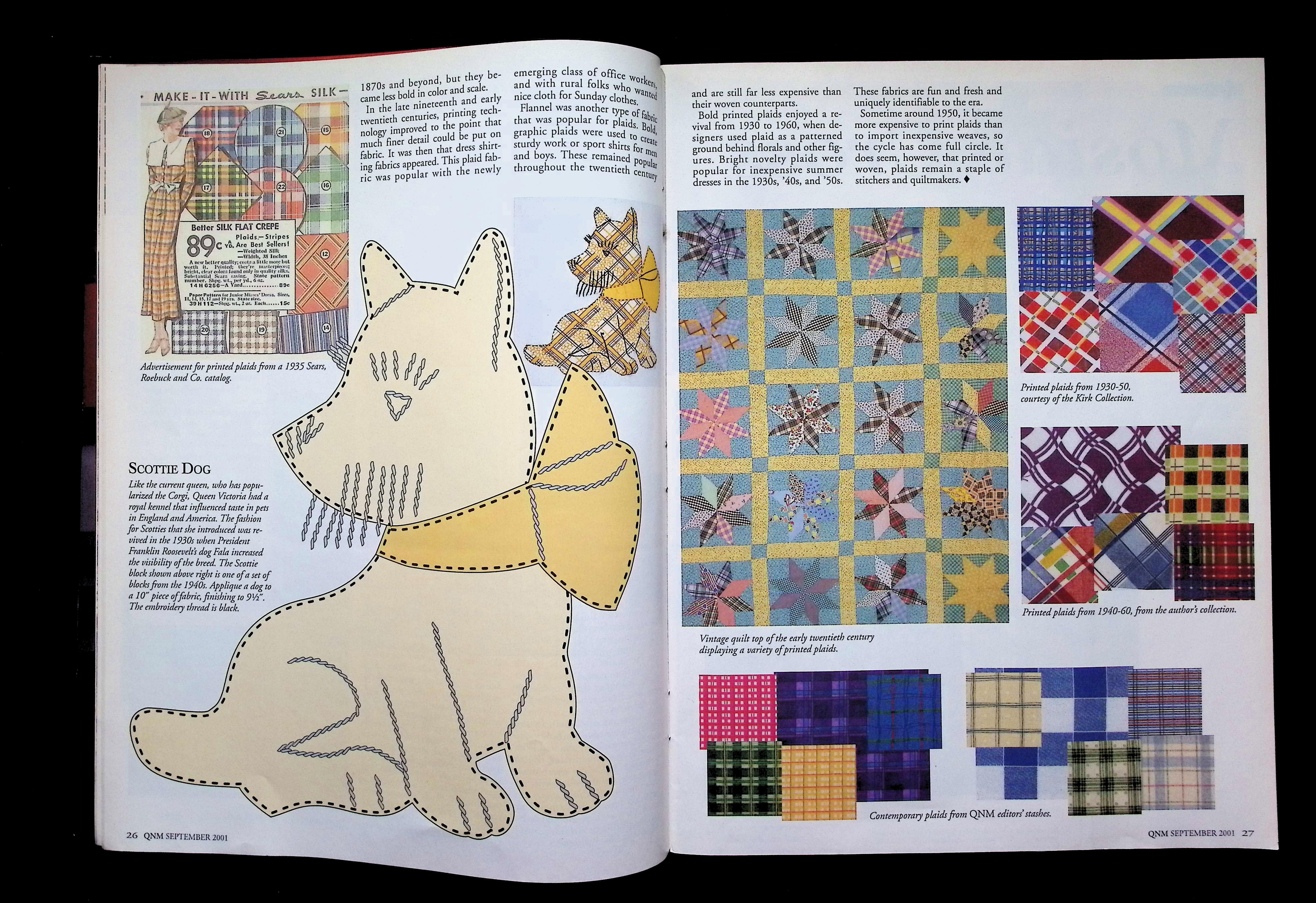 Quilter's Newsletter Magazine — image 4