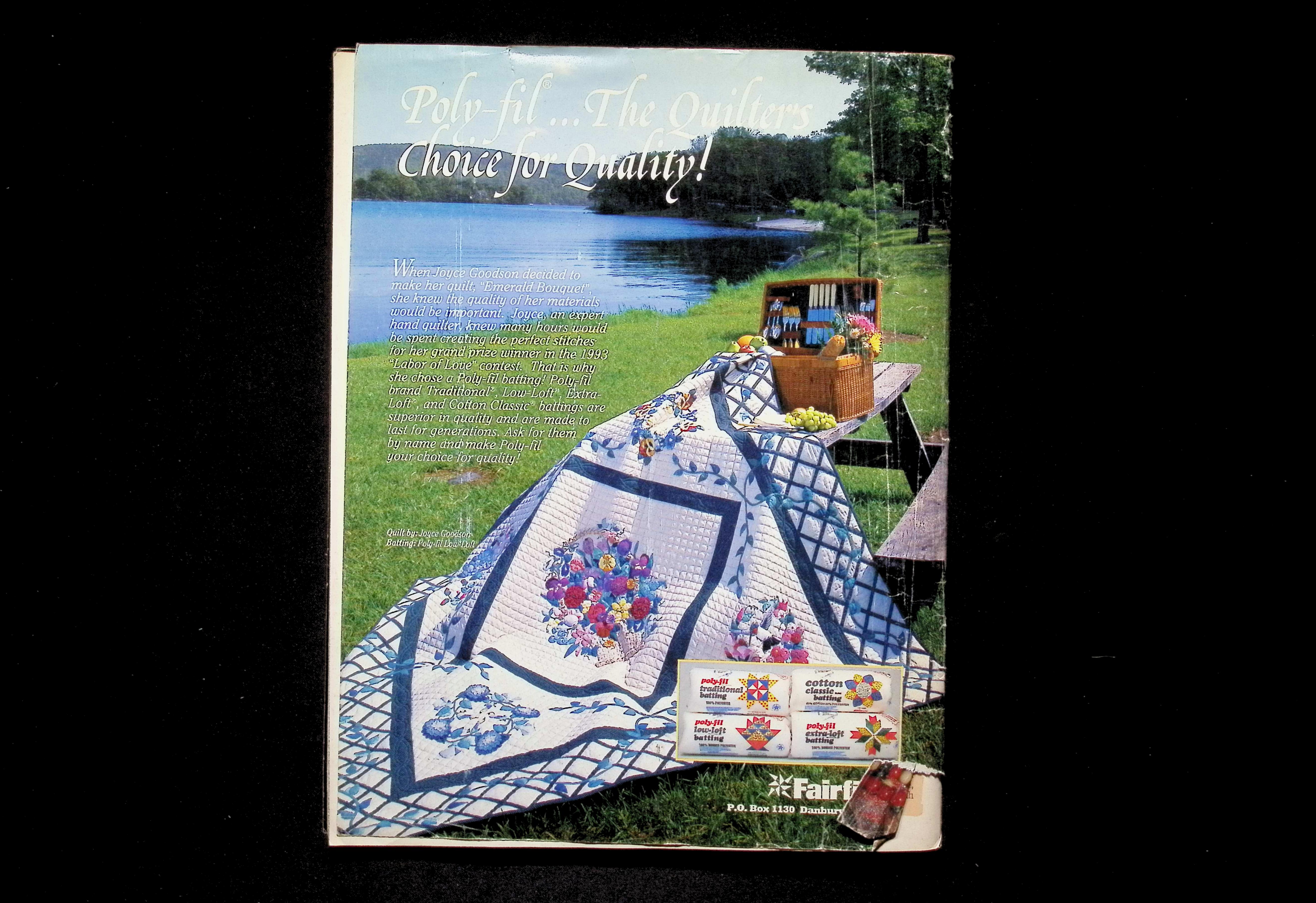 Quilter's Newsletter Magazine — image 2