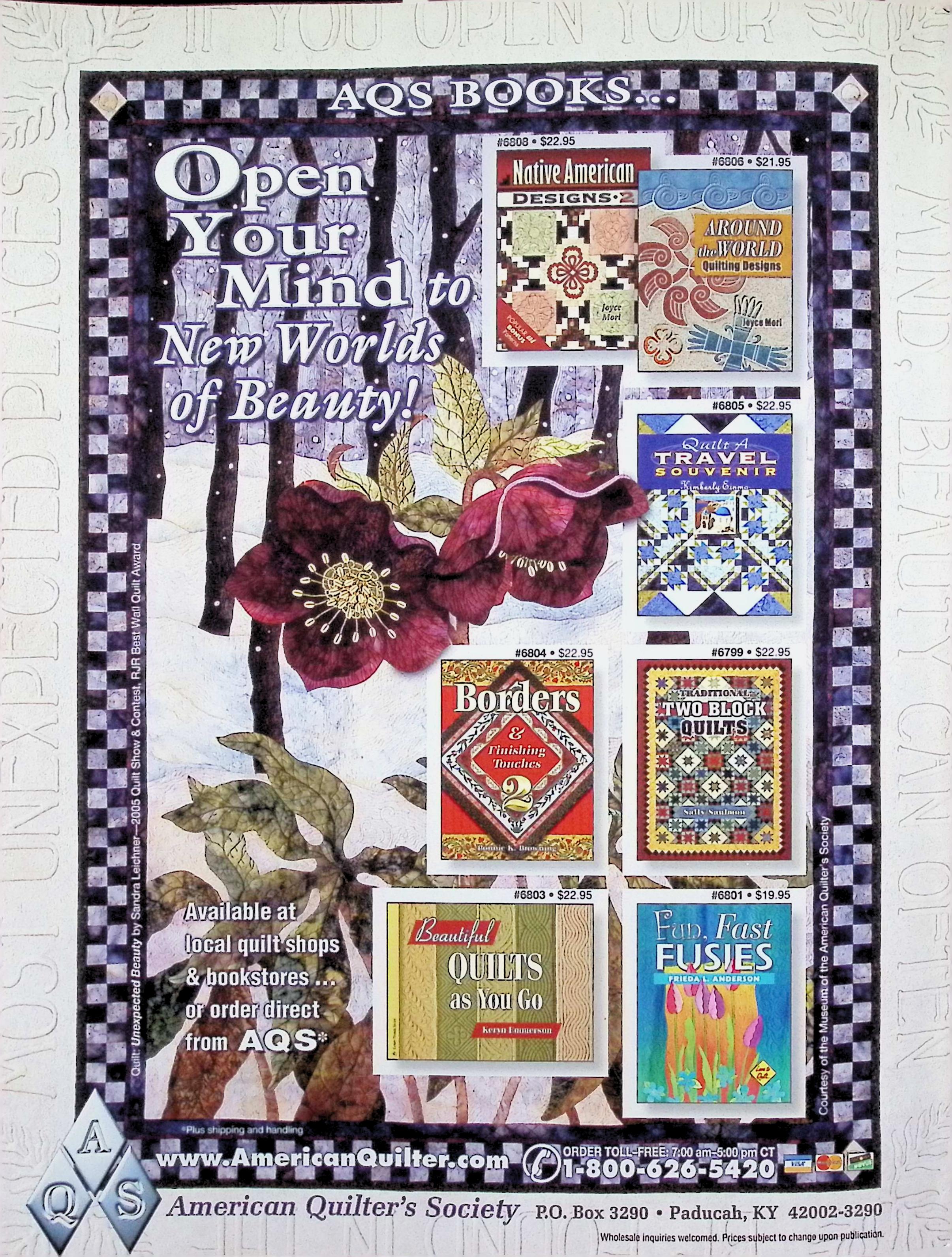 The Quilter Magazine Nov 2005, Patchwork Quilt Cover — image 5