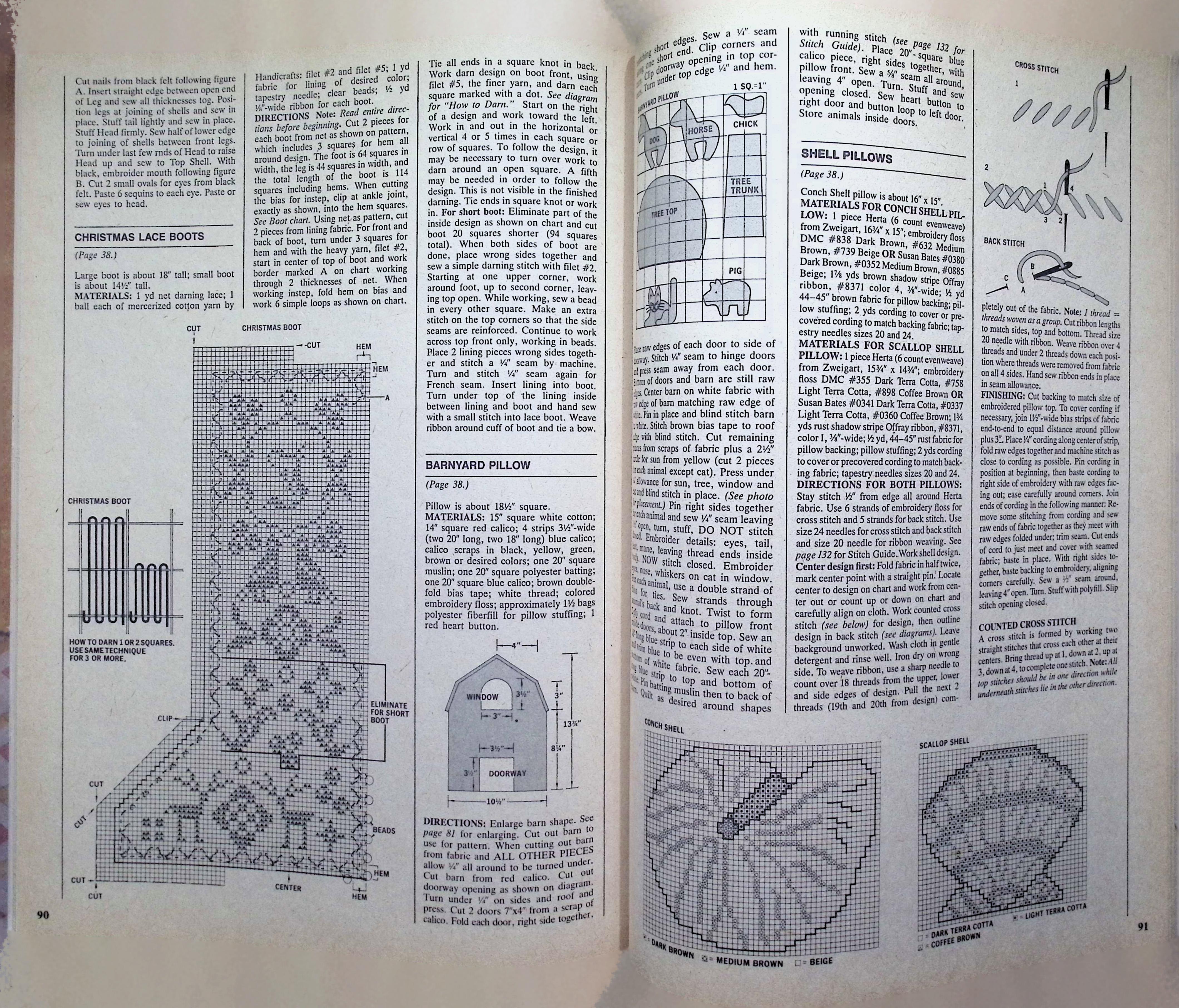 Quilt Magazine Vol 7 No 7 Bell Snoopy Phone Ad 1980 — image 3