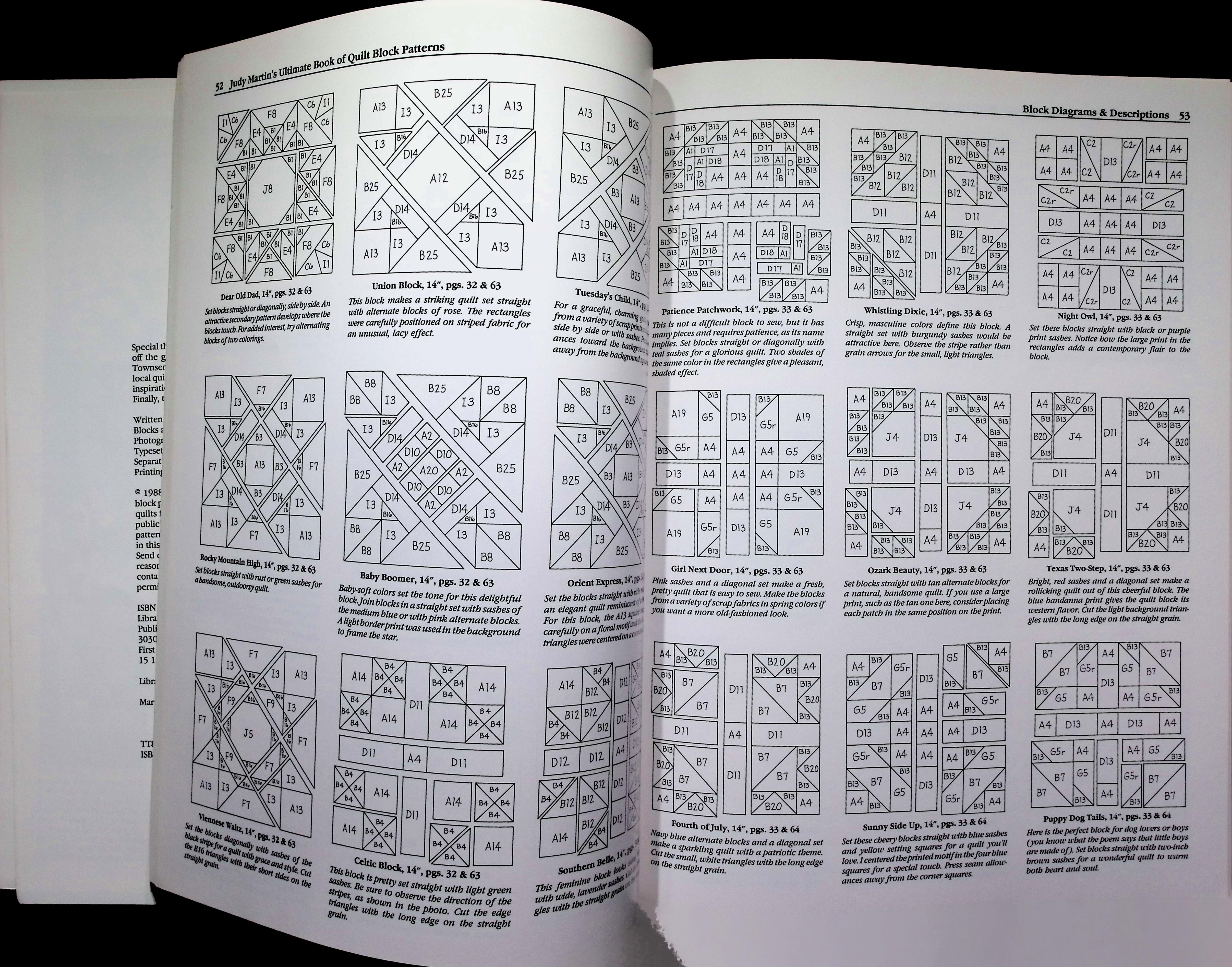 Book of Quilt Block Patterns | Craft Guide — image 4