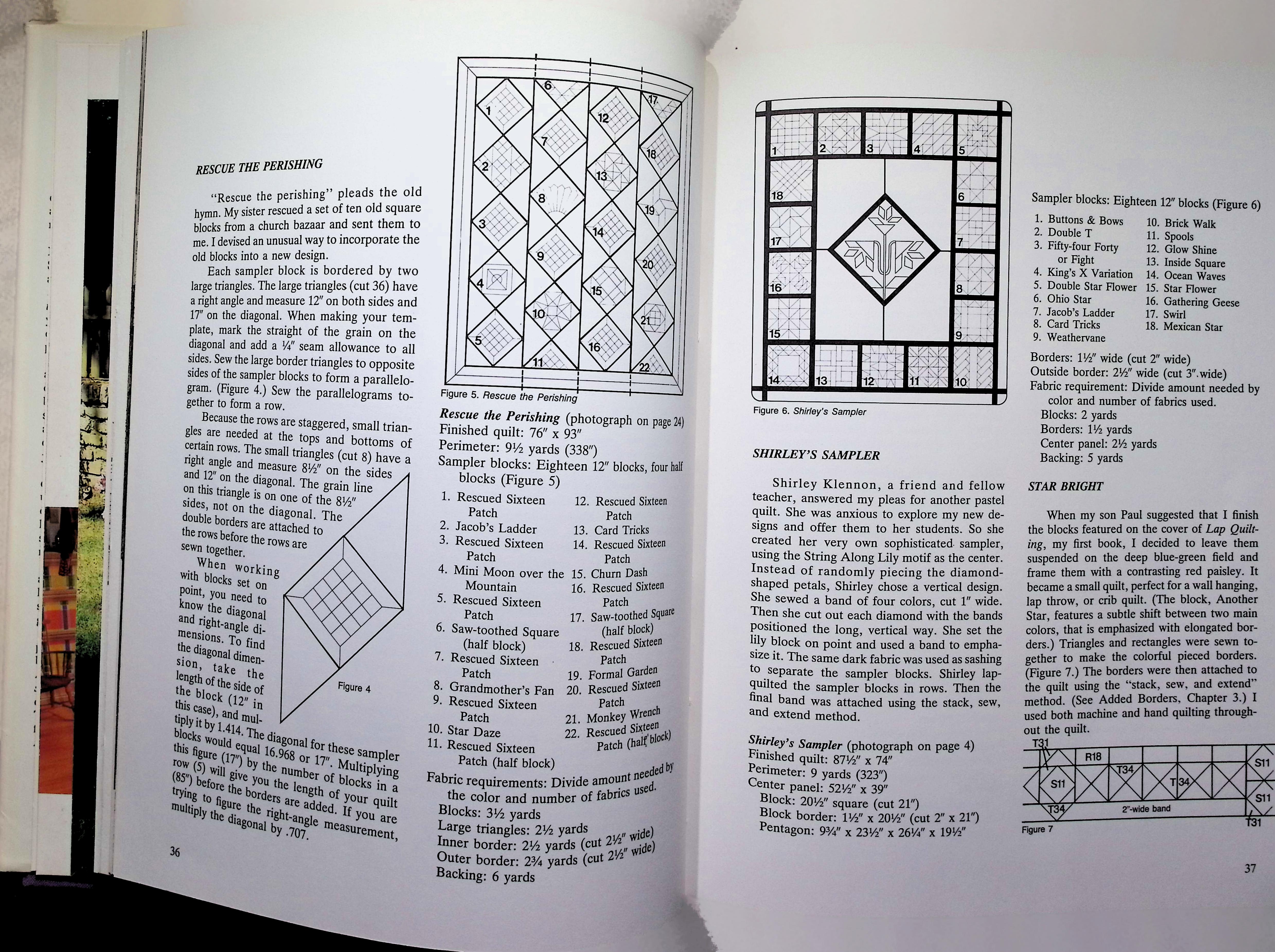 More Lap Quilting w/ Georgia Bonesteel Machine Piecing Guide — image 4