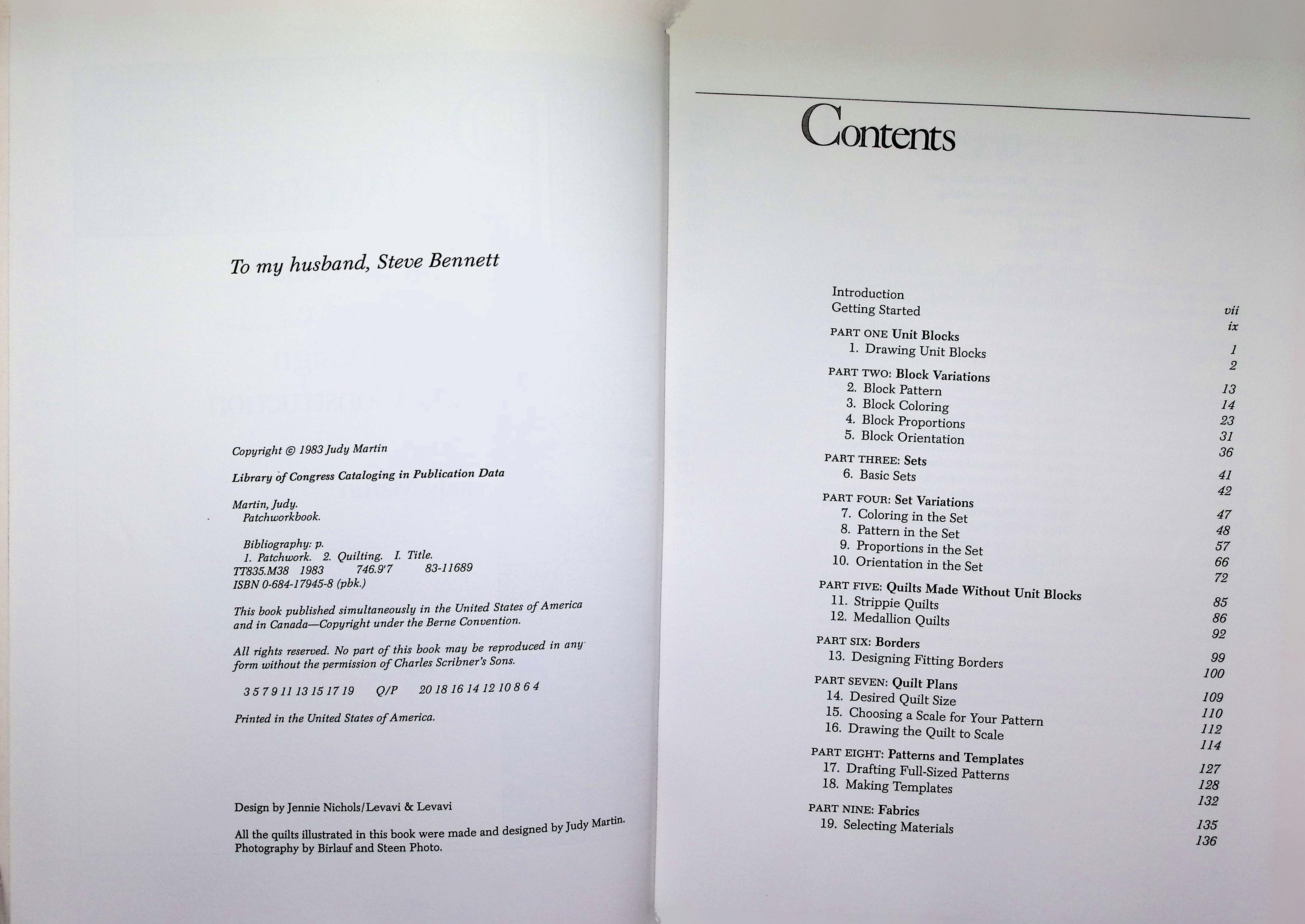 Patchworkbook: Easy Lessons for Quilt Design by Judy Martin — image 2