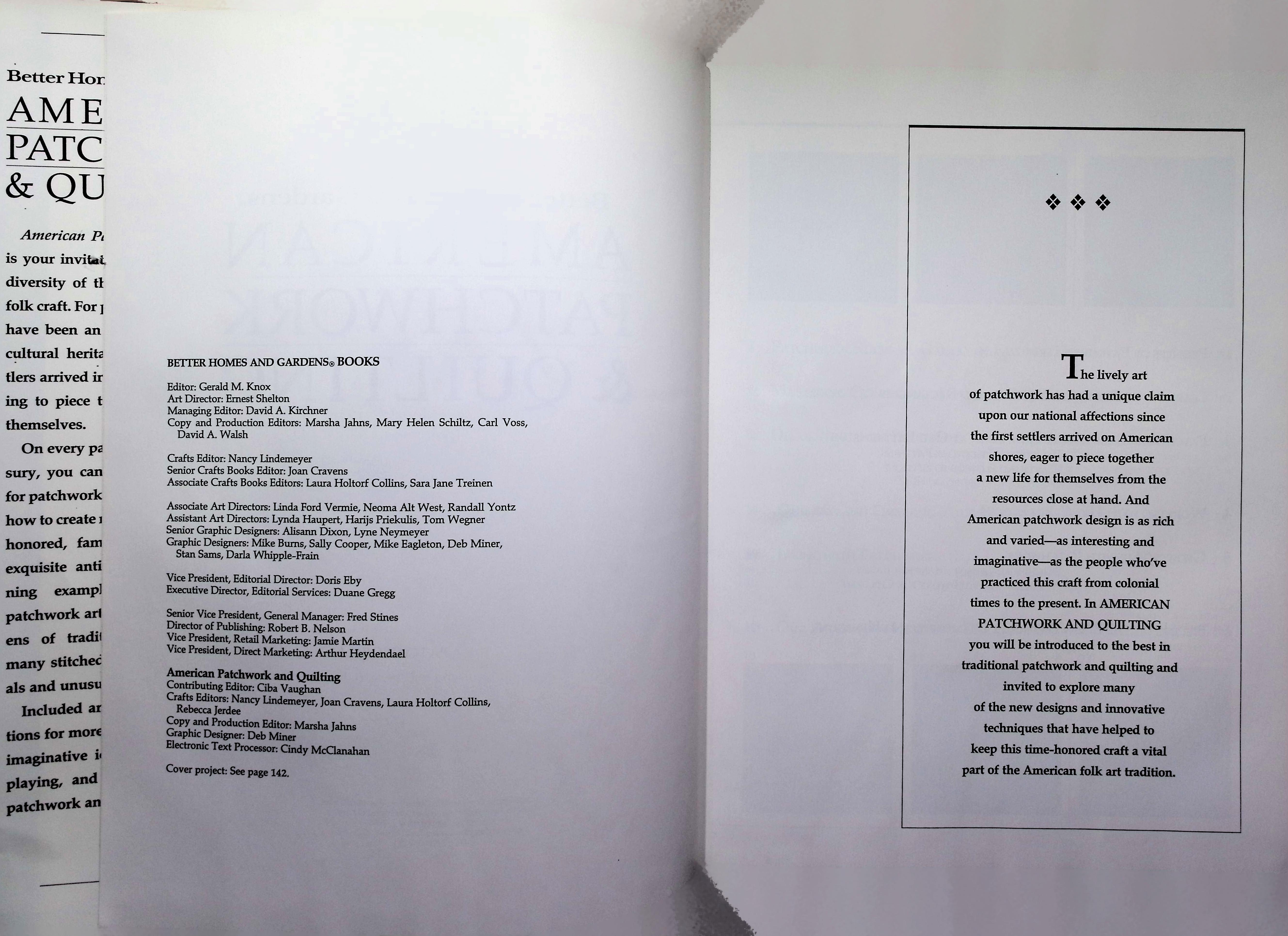 Better Homes and Gardens American Patchwork & Quilting — image 2