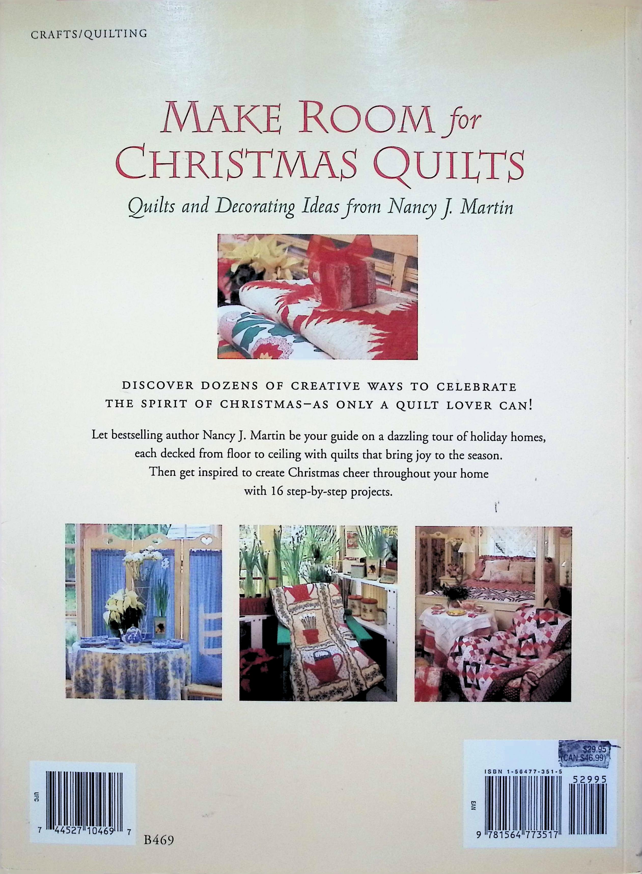 Make Room for Christmas Quilts: Quilts and Decorating Ideas — image 5