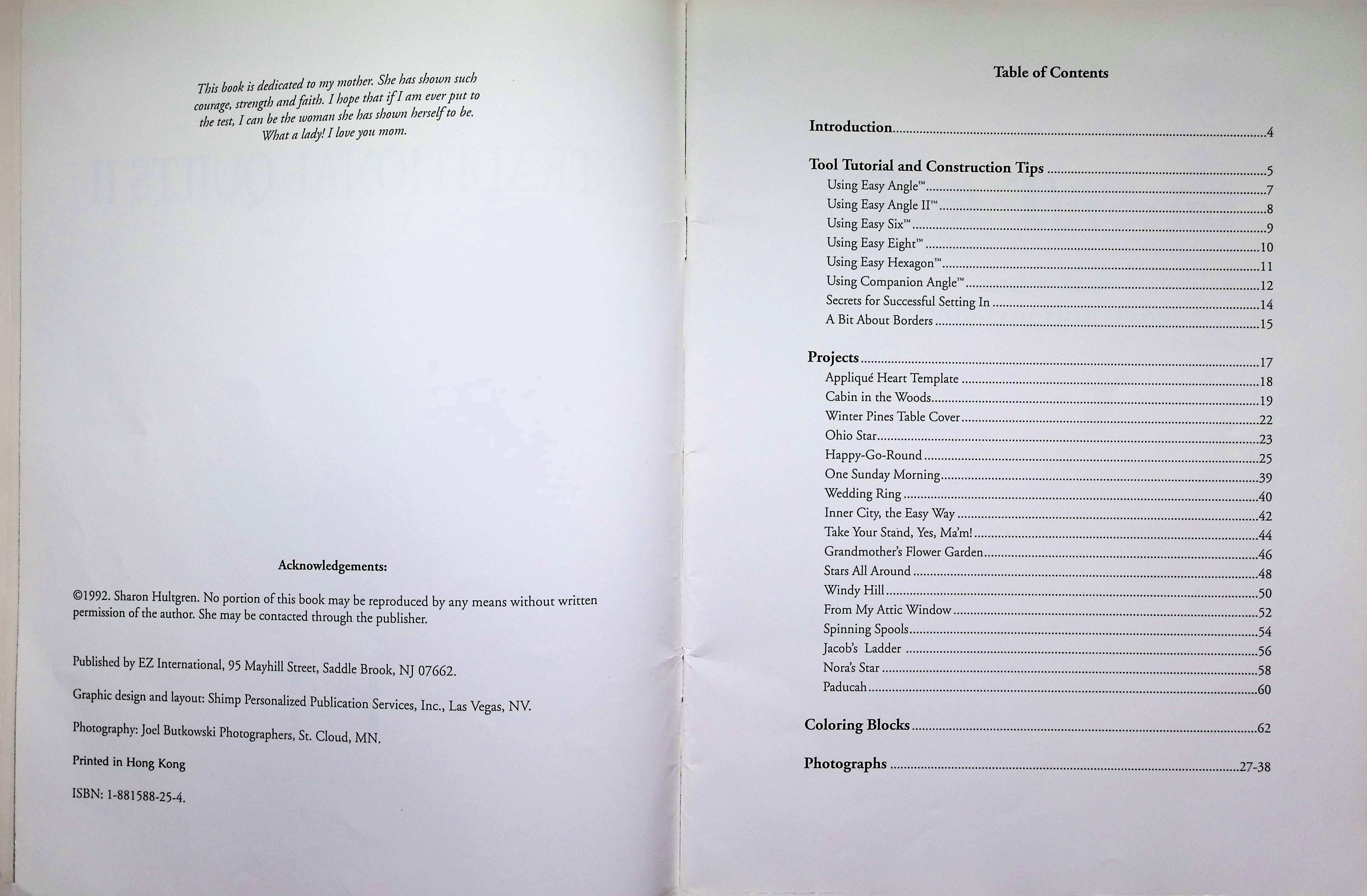 Traditional Quilts II The Easy Way Quilting Pattern Book — image 2