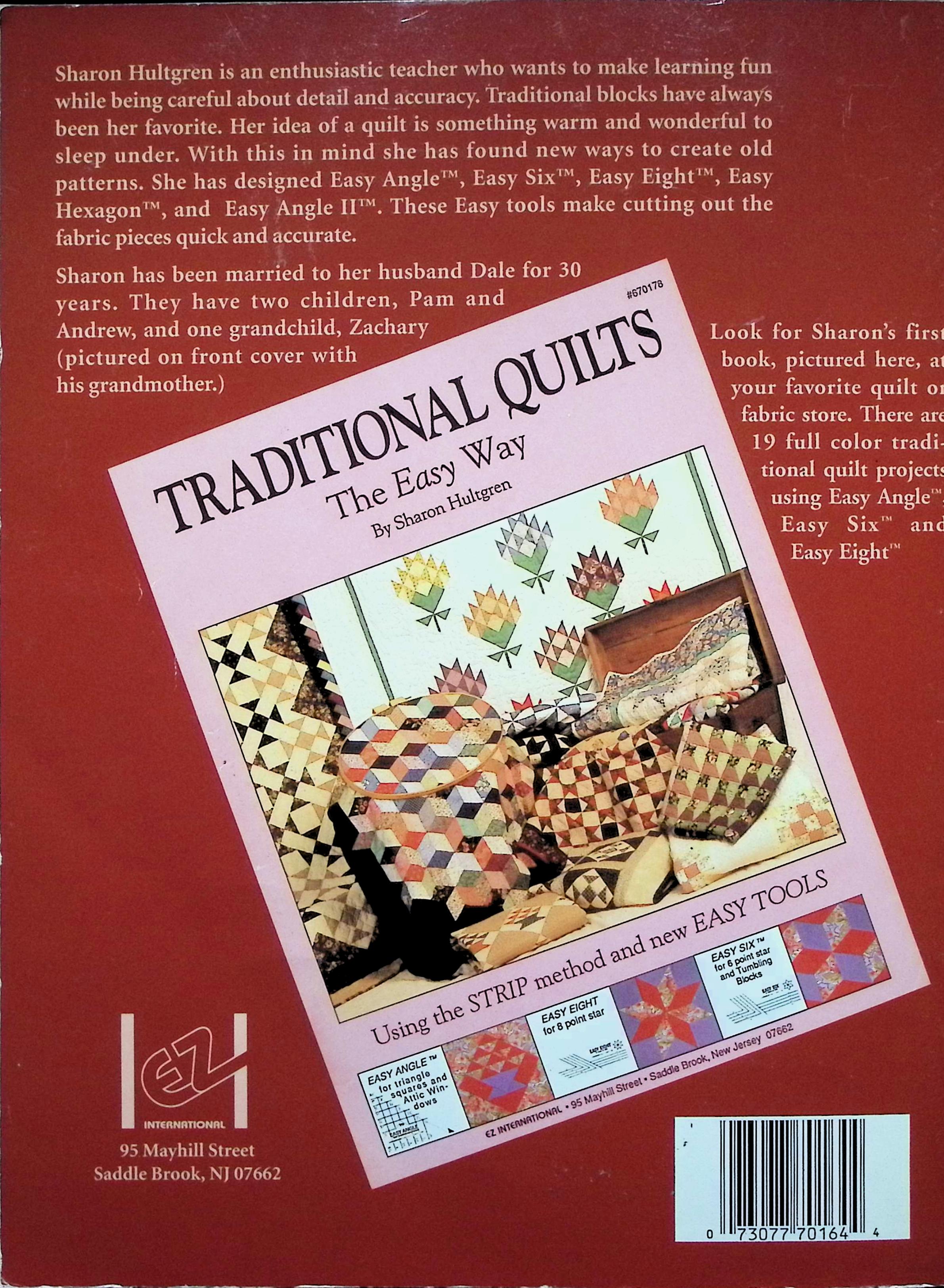 Traditional Quilts II The Easy Way Quilting Pattern Book — image 5