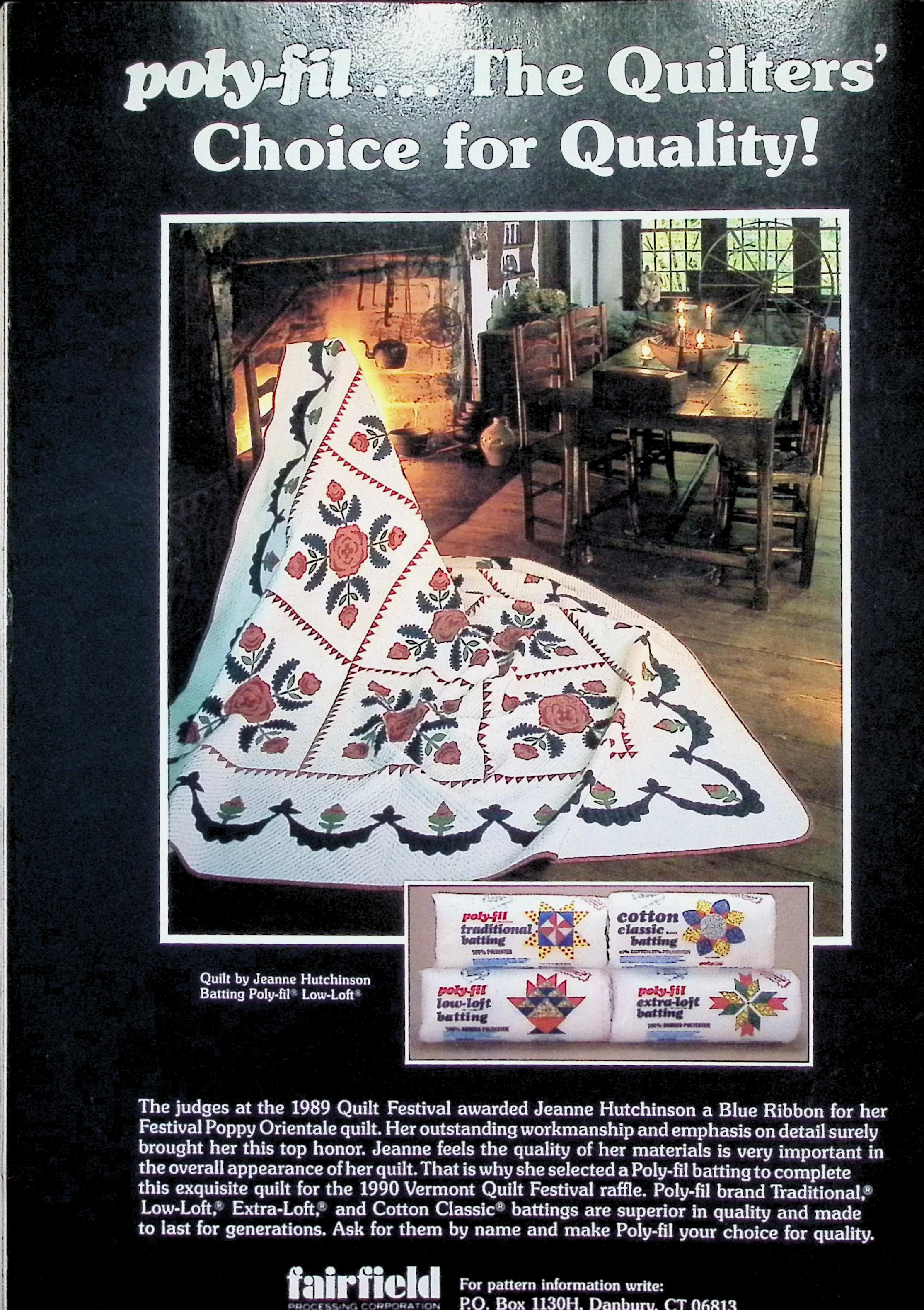 Lady's Circle Patchwork Quilts Mag Nebraska Quilts Nov 1990 — image 5
