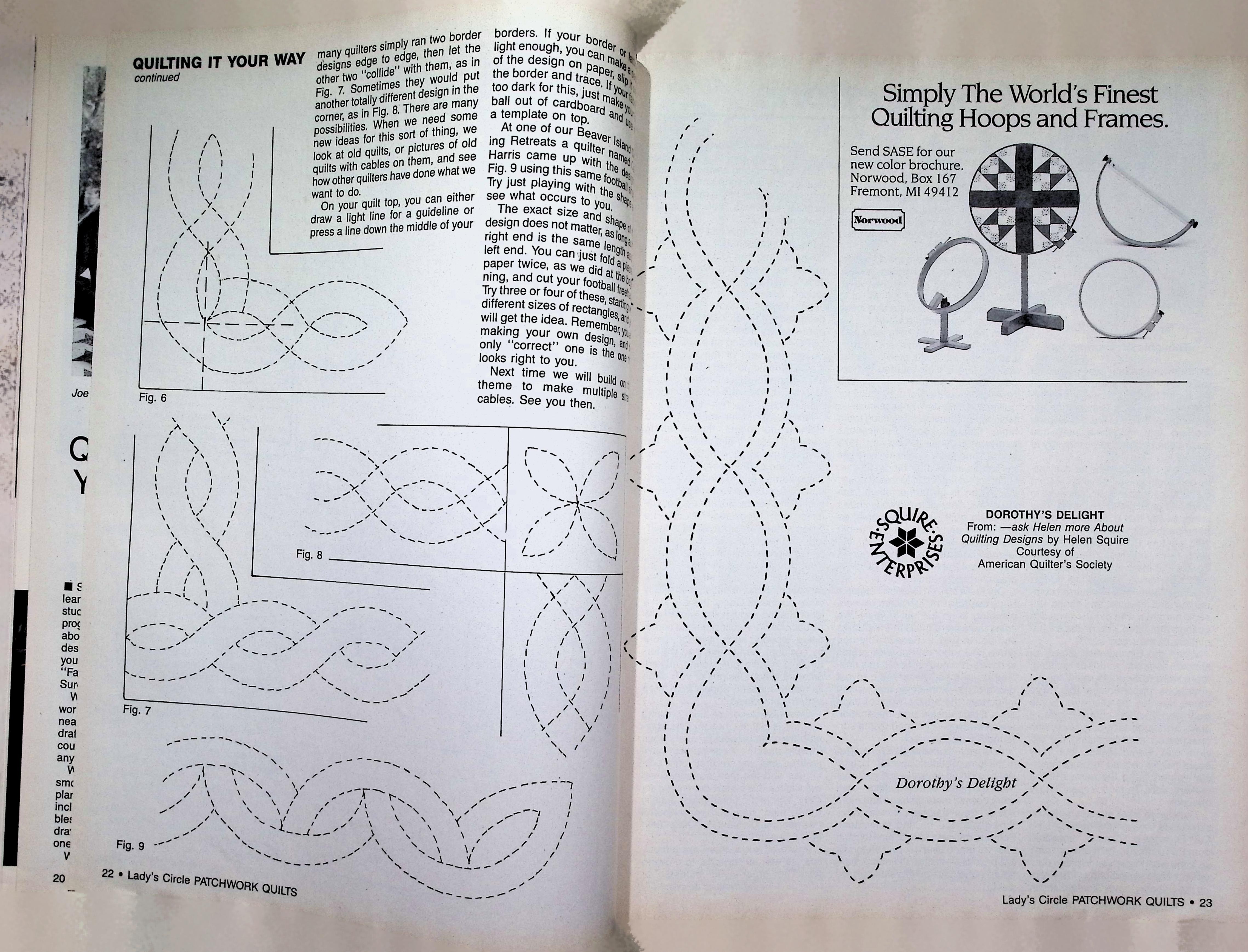 Patchwork Quilts Mag: Rocky Mountain Artists 1991 — image 4