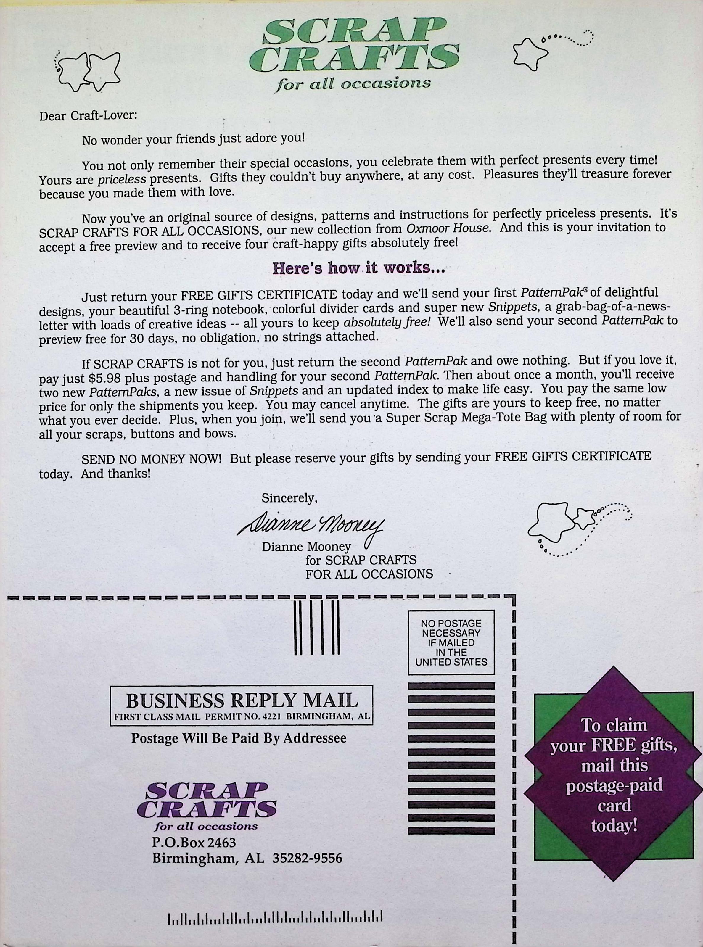 Christmas Crafts Magazine, Nov/Dec 1992 Santa Projects — image 5