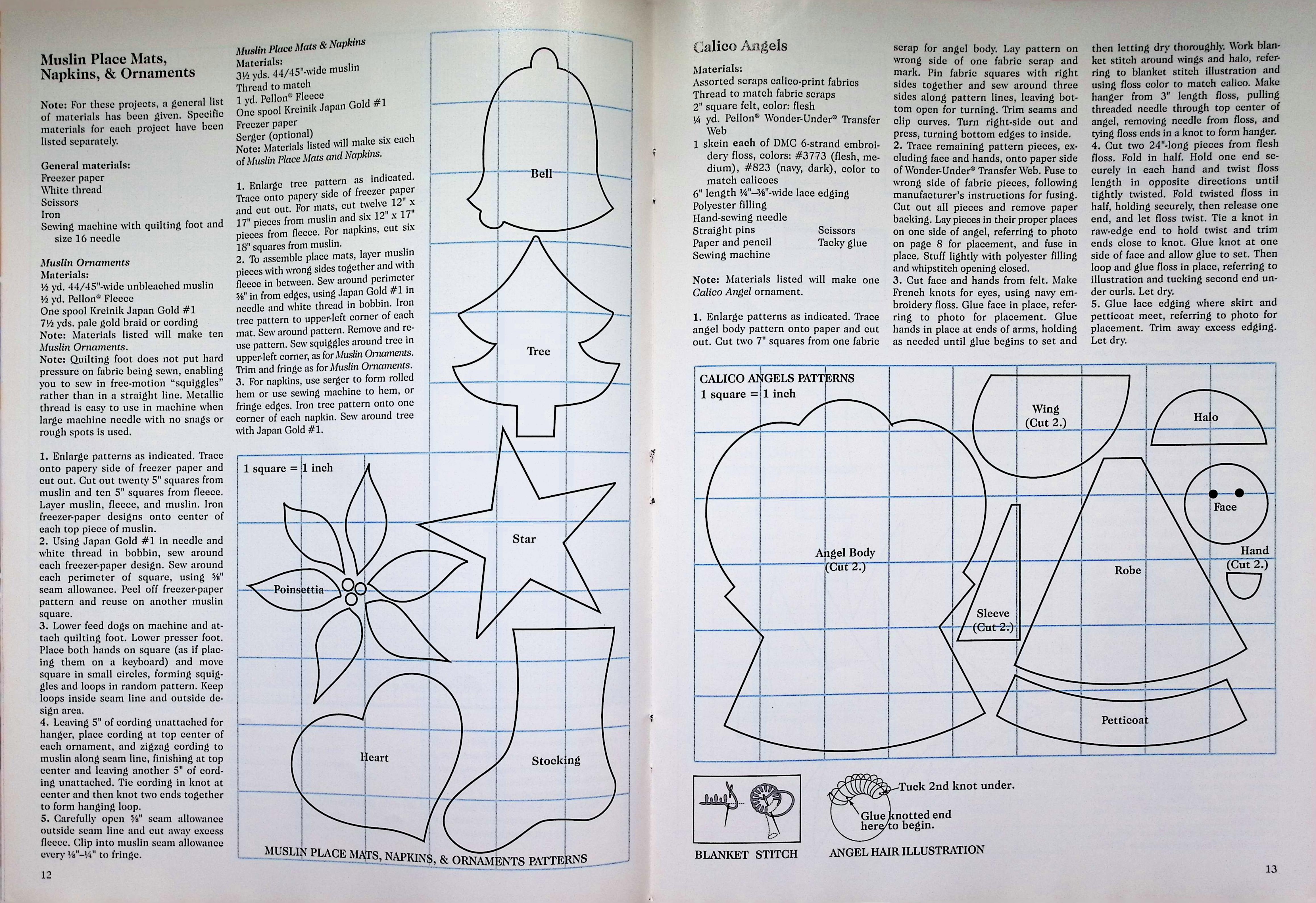 Christmas Needlework & Craft Ideas Magazine 1993 — image 4