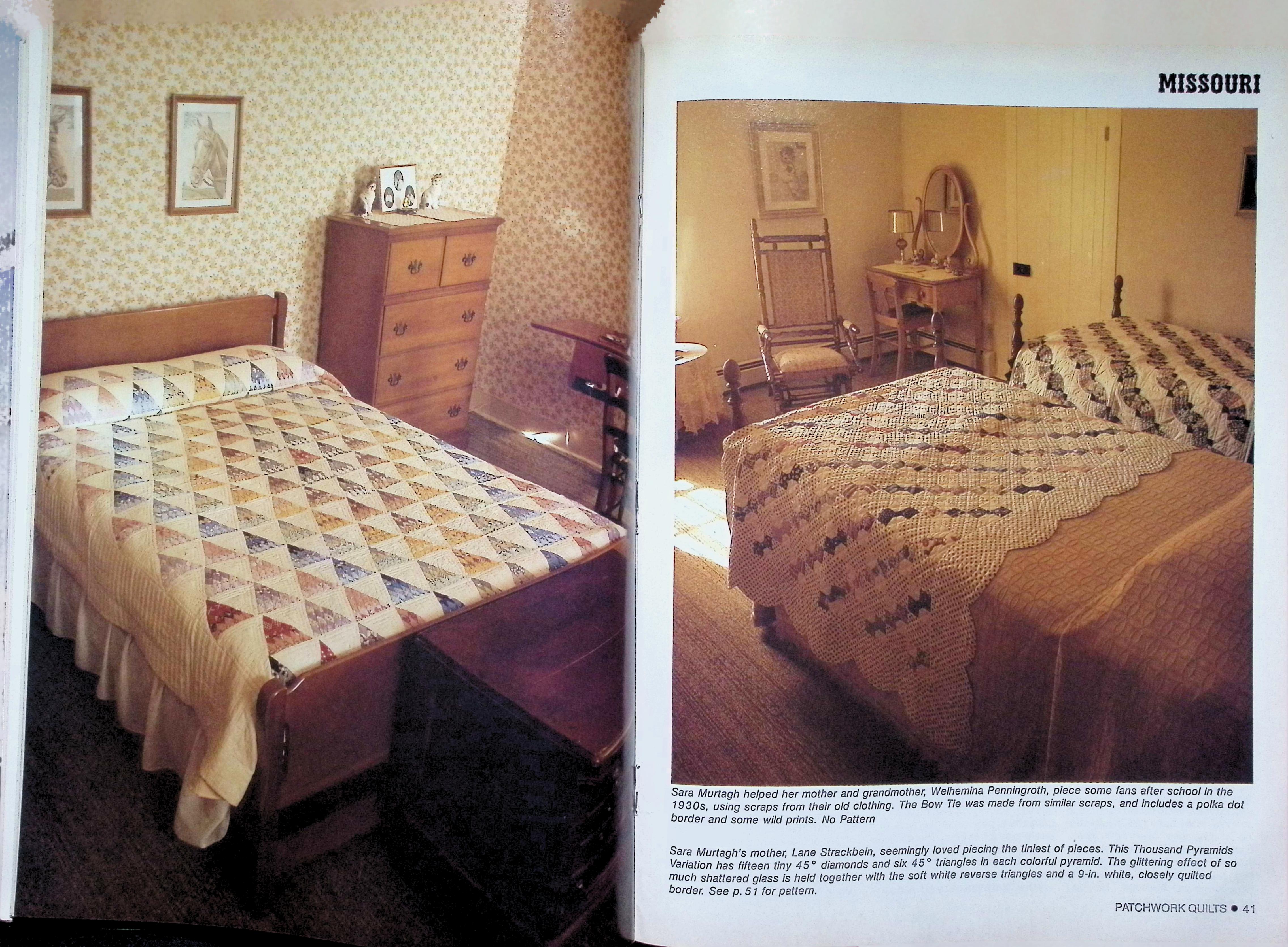 Lady's Circle Patchwork Quilts Magazine Missouri May 1988 — image 3