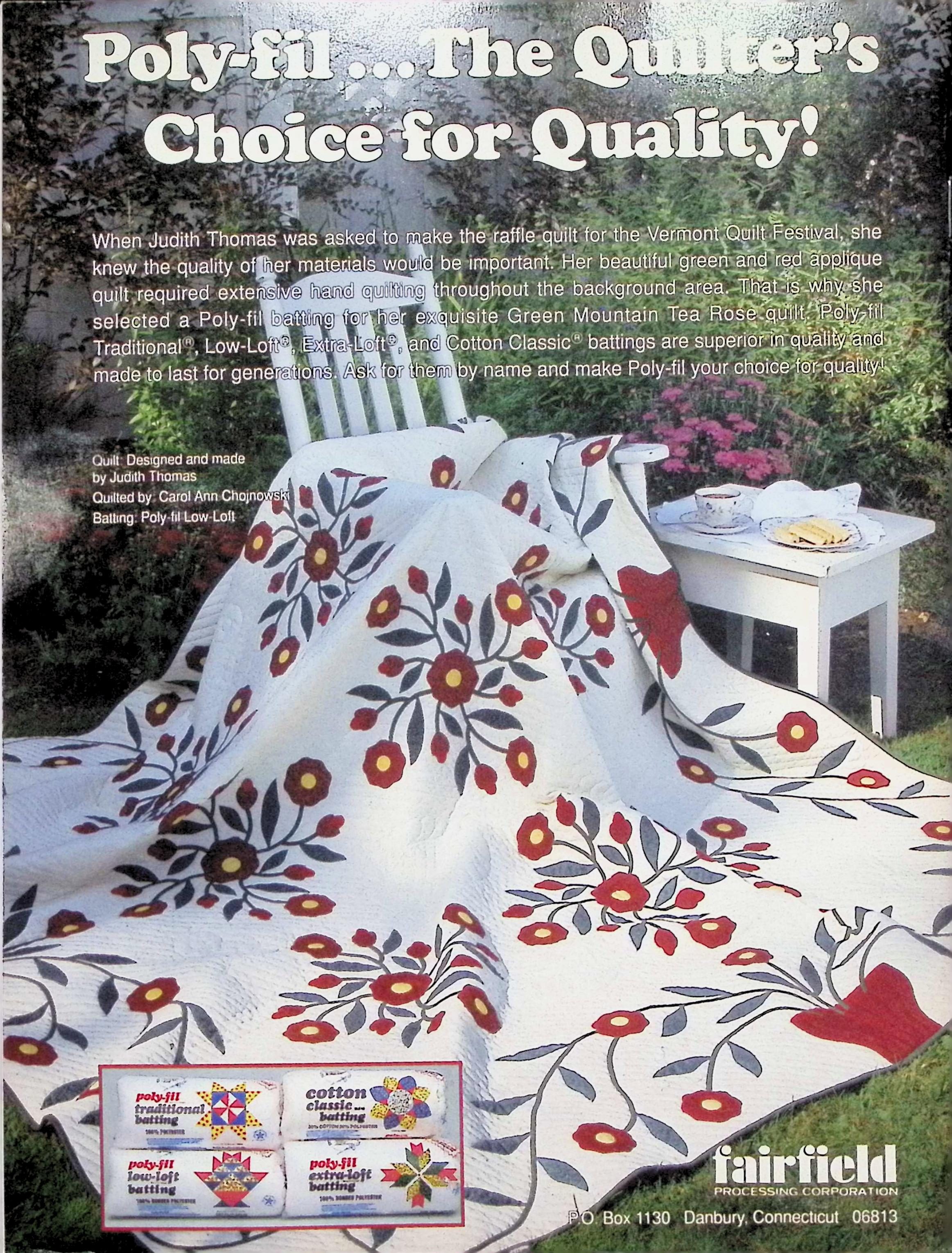 Patchwork Quilts Magazine, July 1993, Rachel Clark Cover — image 5