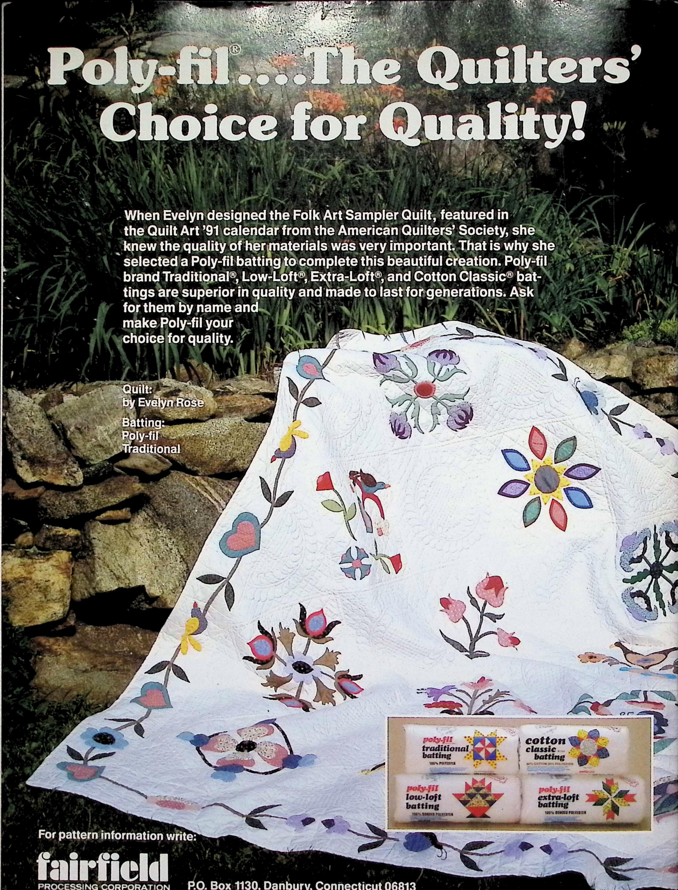 Patchwork Quilts Magazine California Quilts May/June 1991 — image 5
