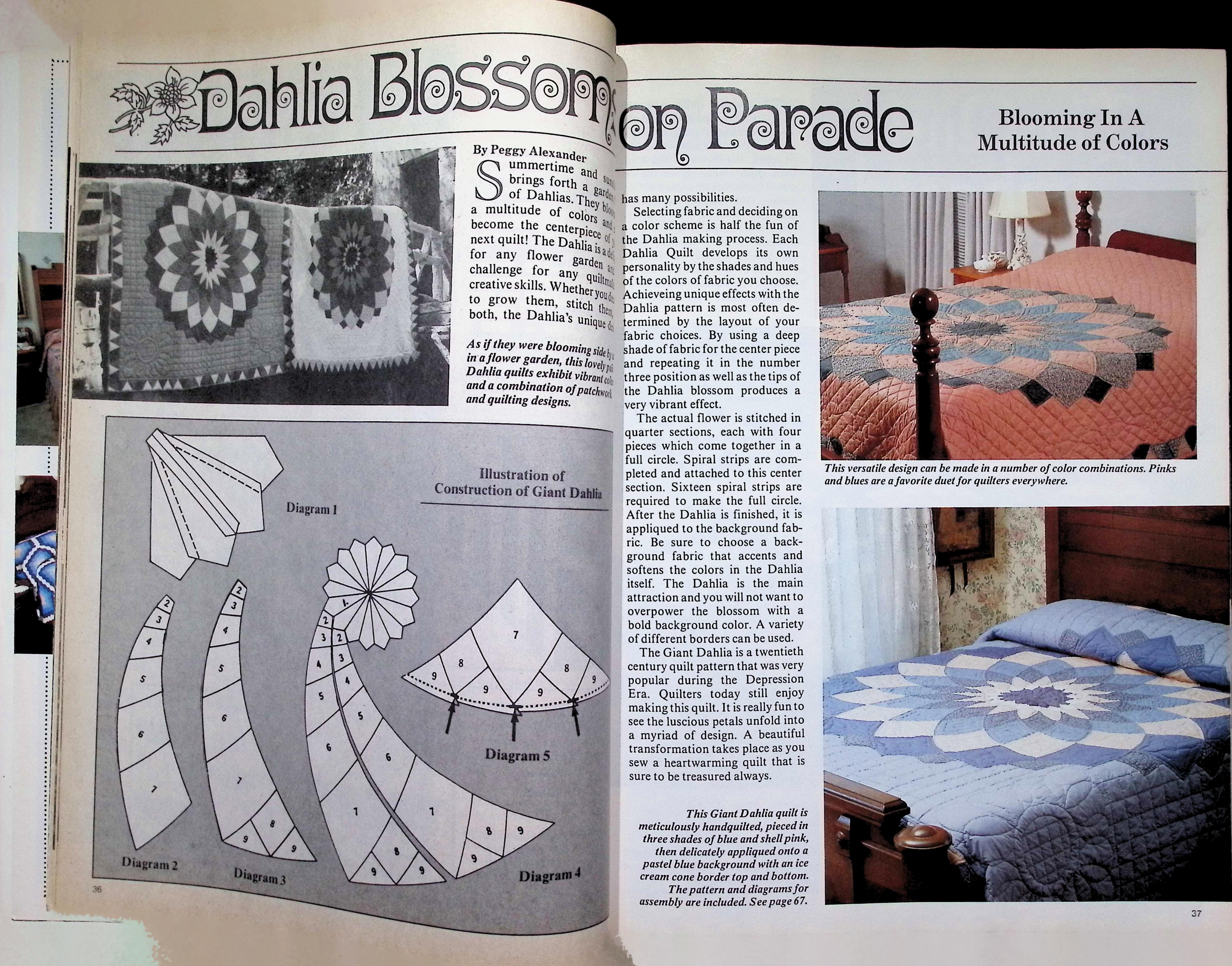 Quilt Magazine Fall 1991 - Inspiring Scrap Quilts — image 3