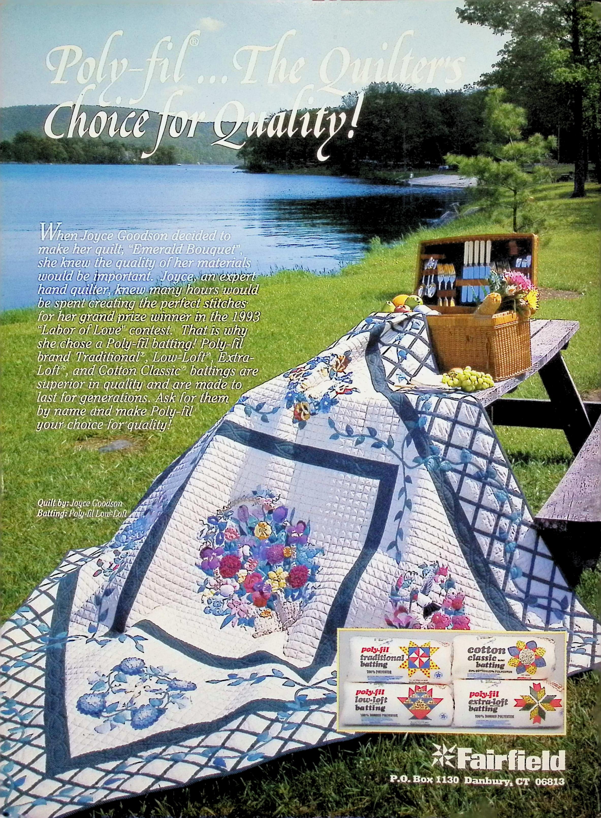 Quilt Magazine Summer 1995, Dogwood Quilt Pattern — image 5