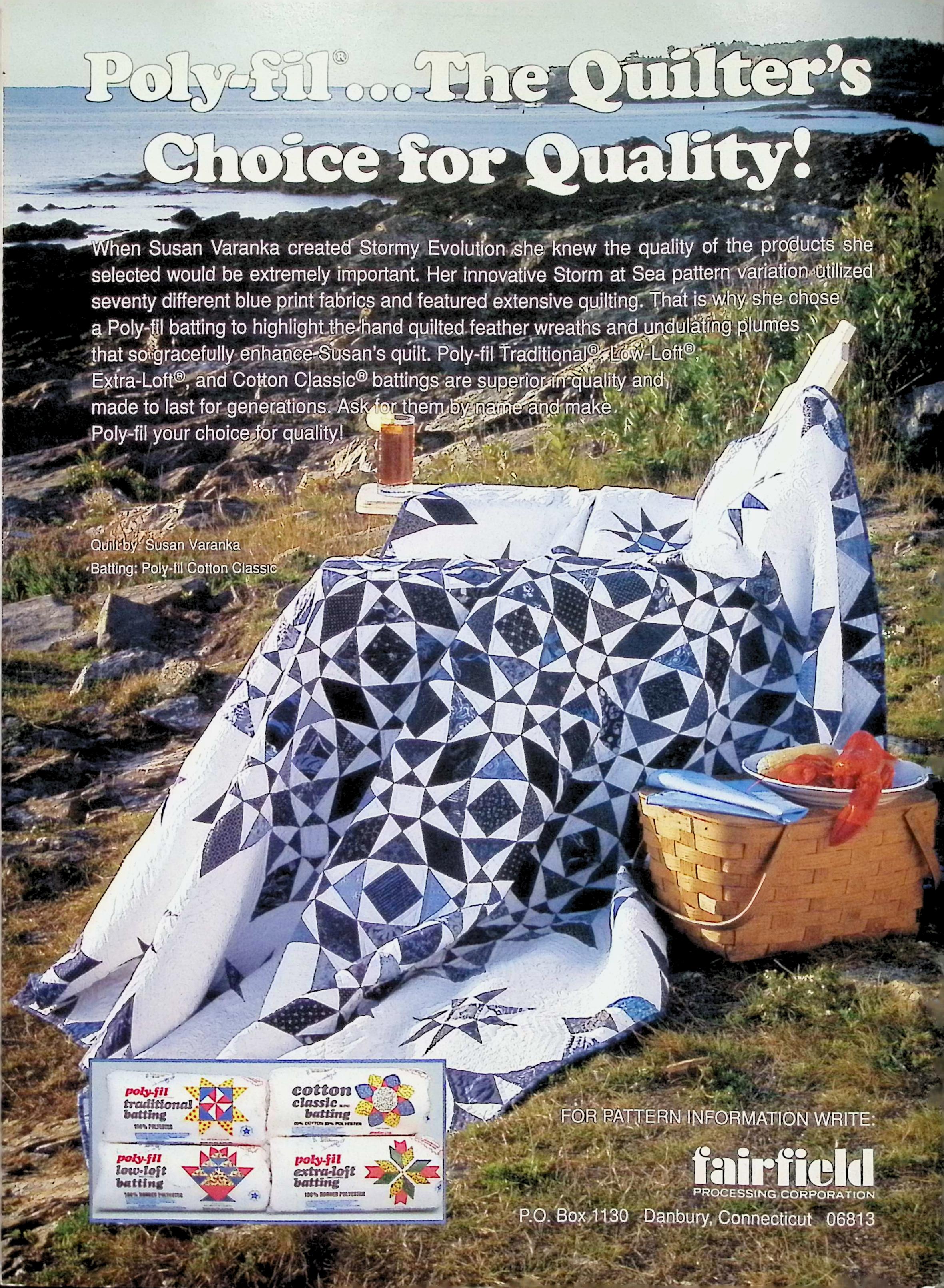 Quilt Magazine Summer 1993 Southern Tulip Quilt — image 5