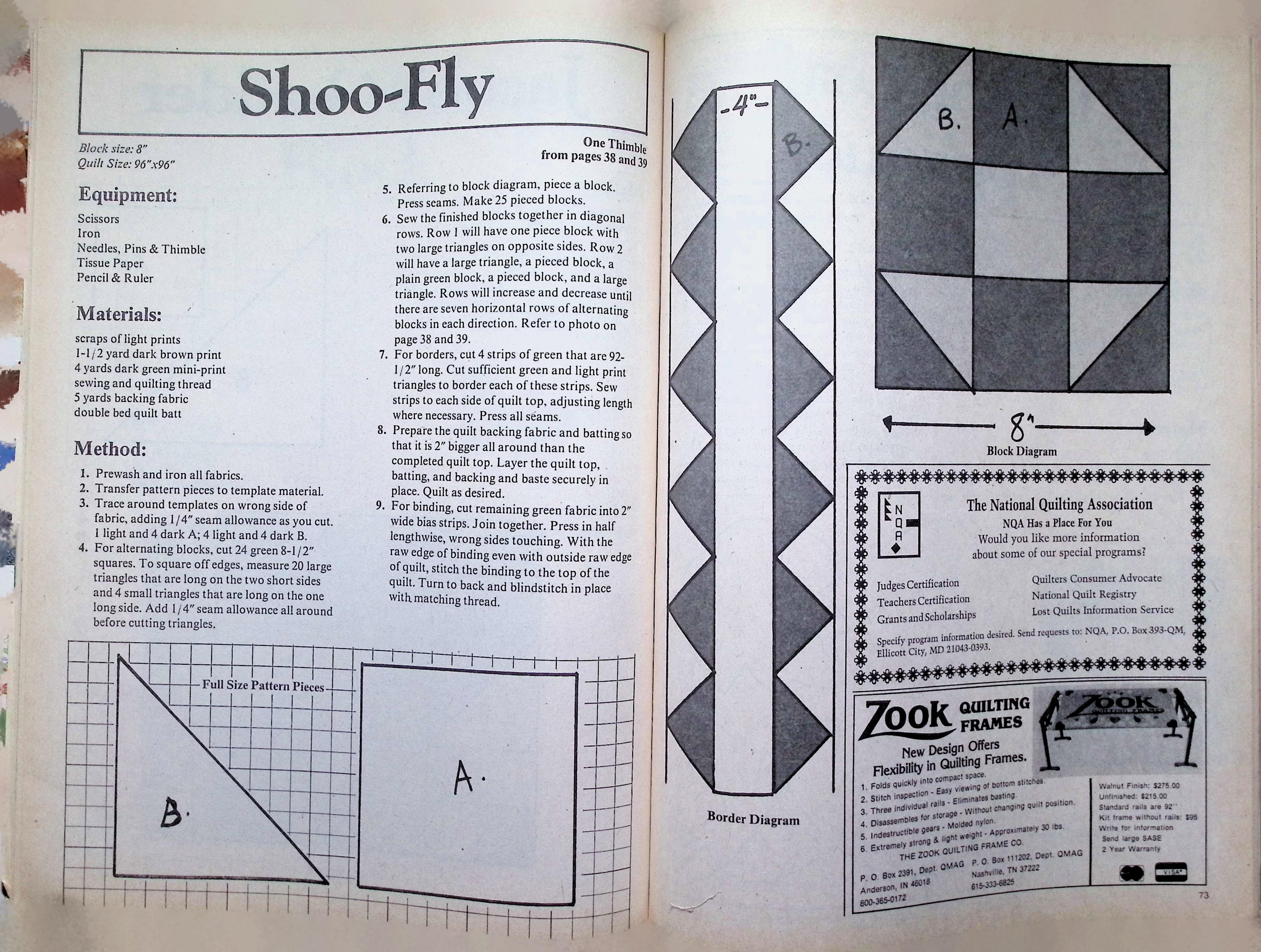 Quilt Magazine Fall 1990, Inspiring Scrap Quilts Cover — image 4