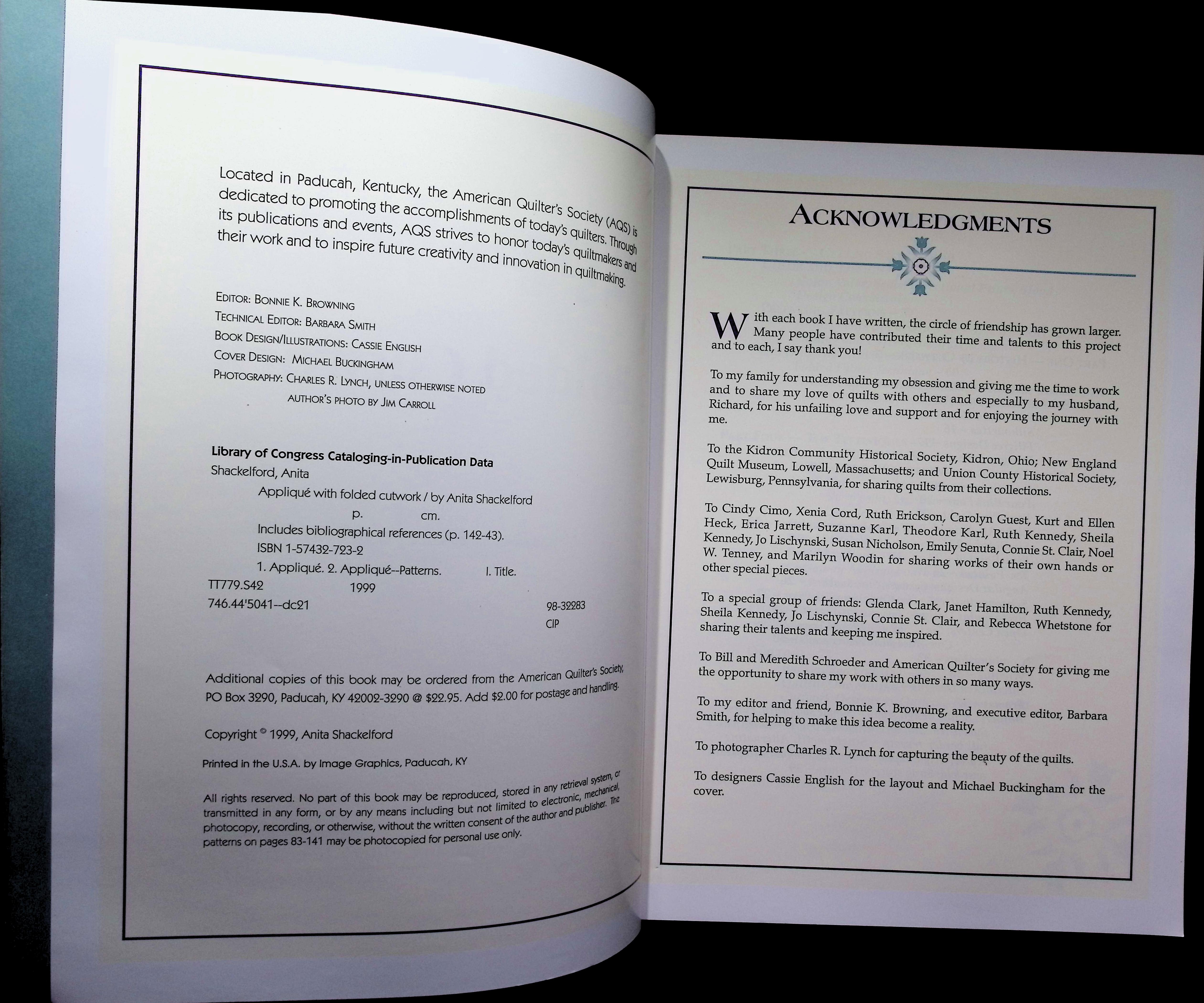 Appliqué with Folded Cutwork by Anita Shackelford — image 2