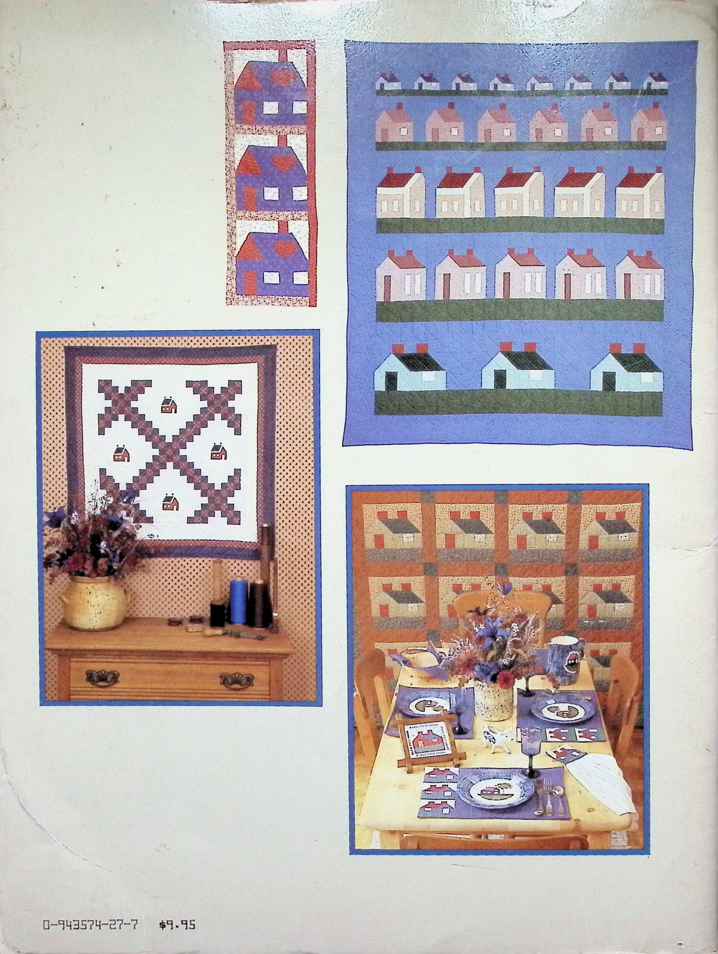 Housing Projects Quilt Pattern Book by Nancy J. Martin — image 5