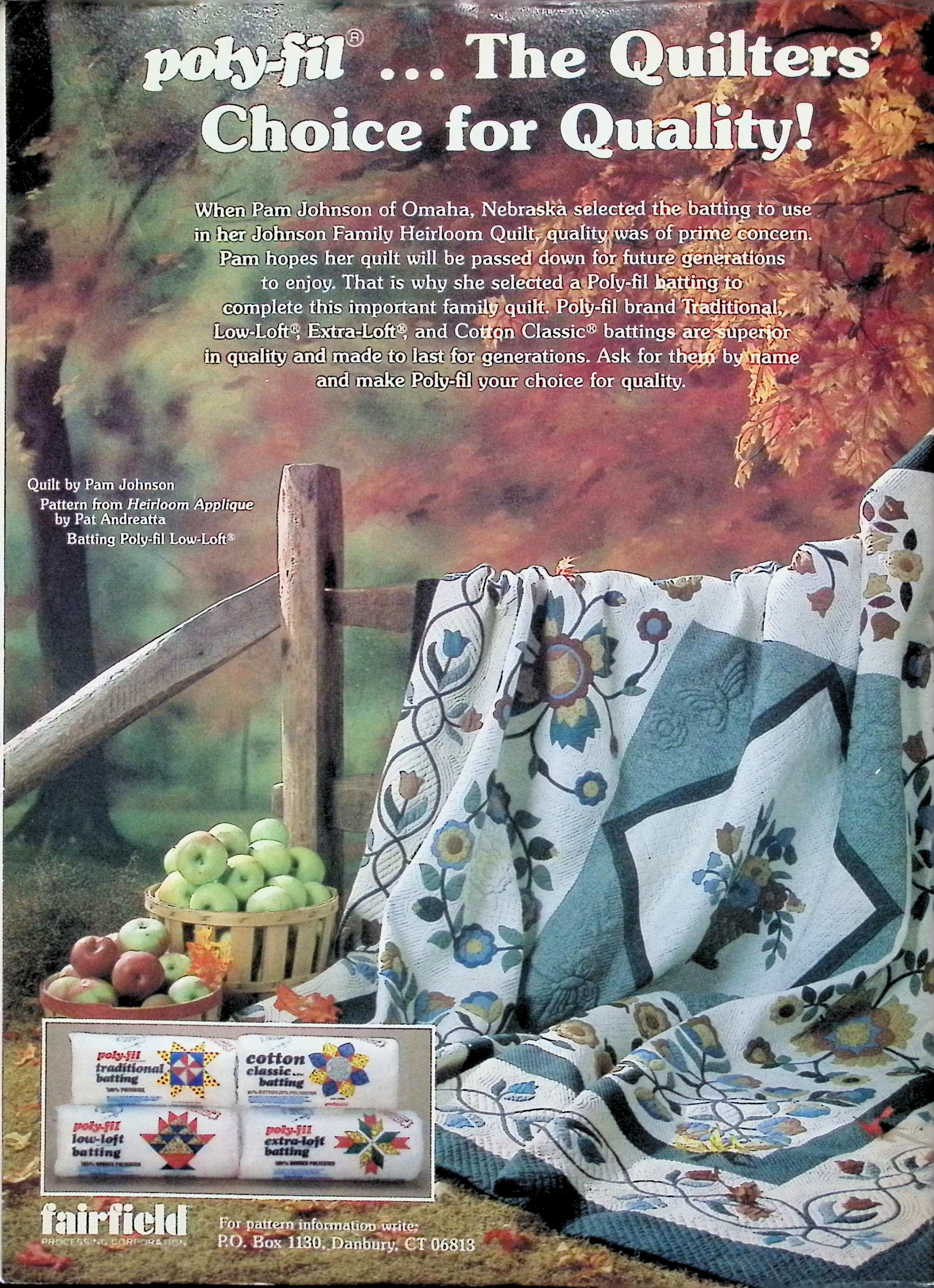 Quilt World Magazine Sunbonnet Sue Cover Sept 1989 — image 5
