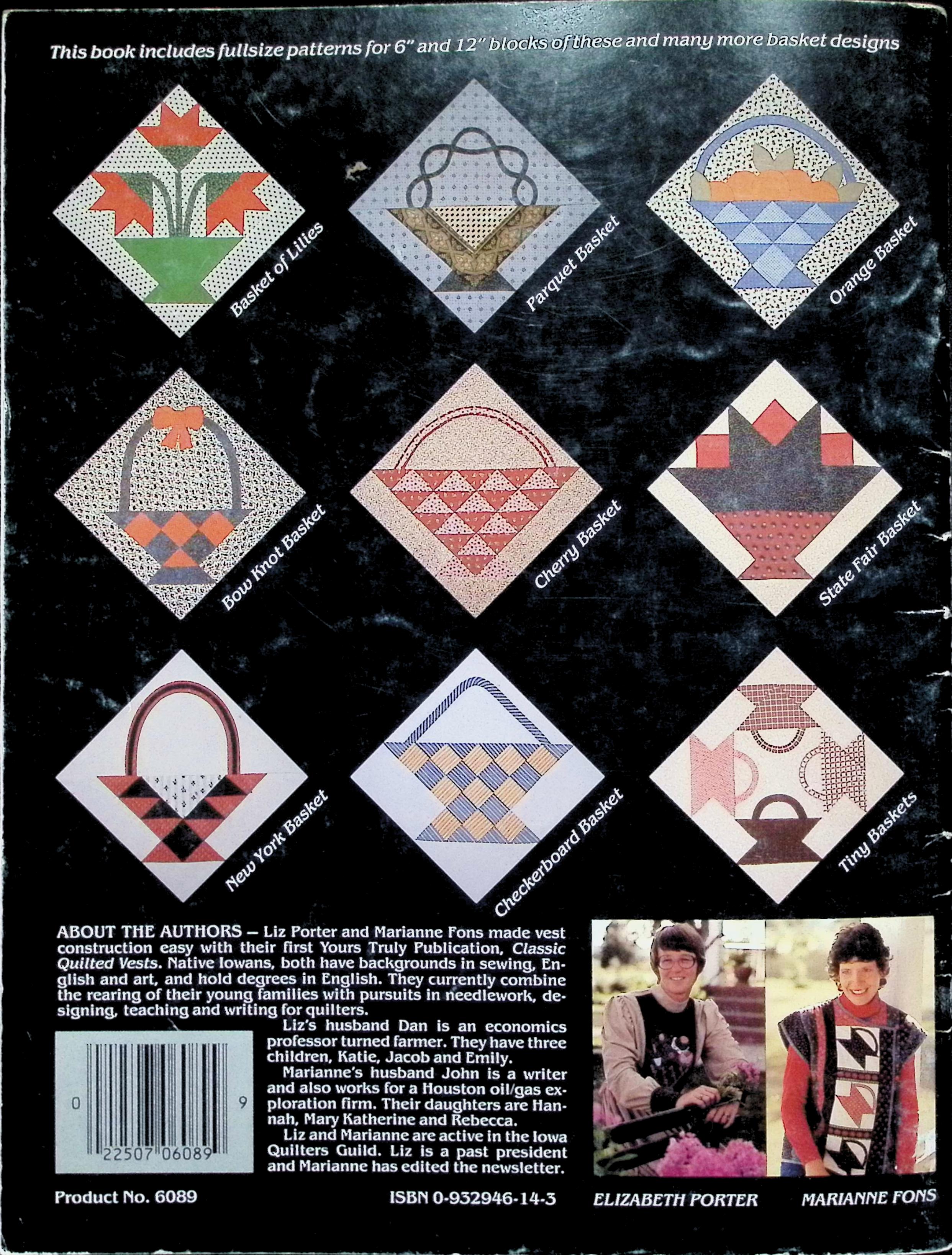 Classic Basket Patterns by Porter & Fons — image 5