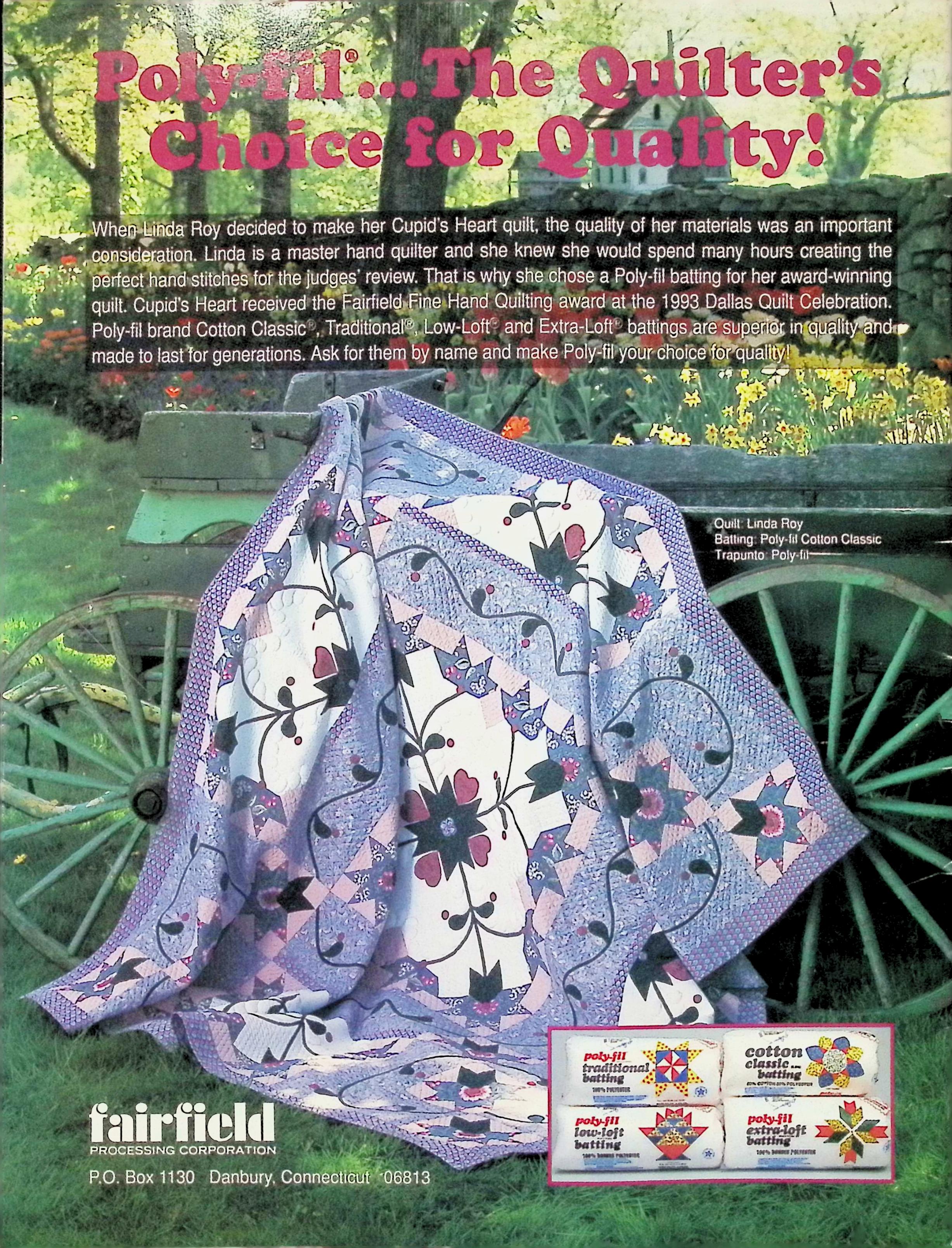 Traditional Quiltworks July 1994, Garden Maze Quilt — image 5