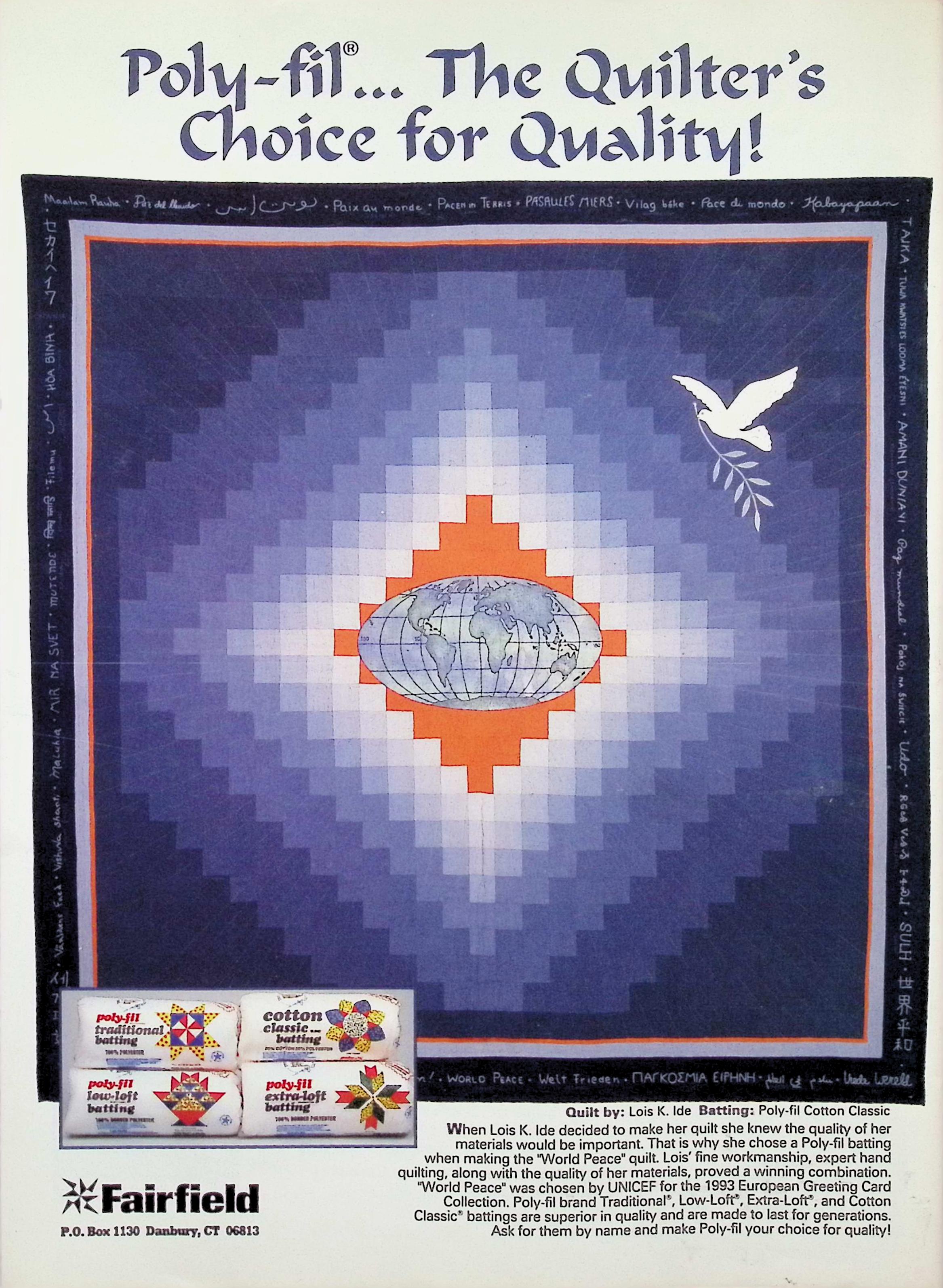 Traditional Quiltworks Magazine, Fons & Porter, 1995 — image 5