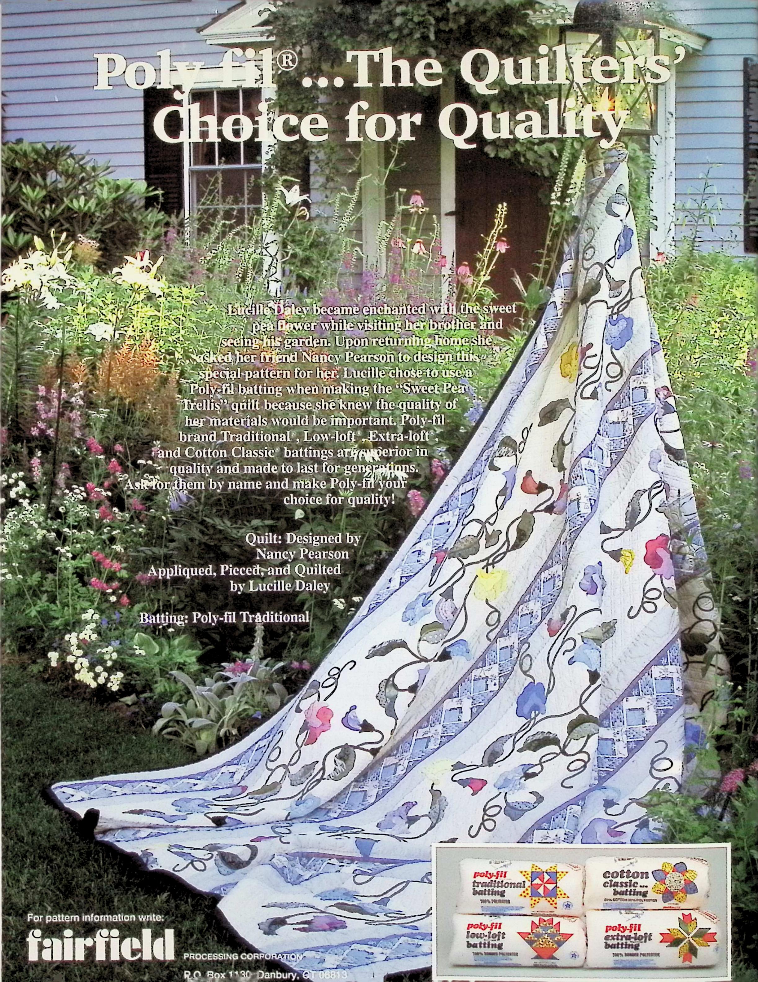 Quilting Today Magazine Aug 1992 Alabama Quilt Cover — image 5