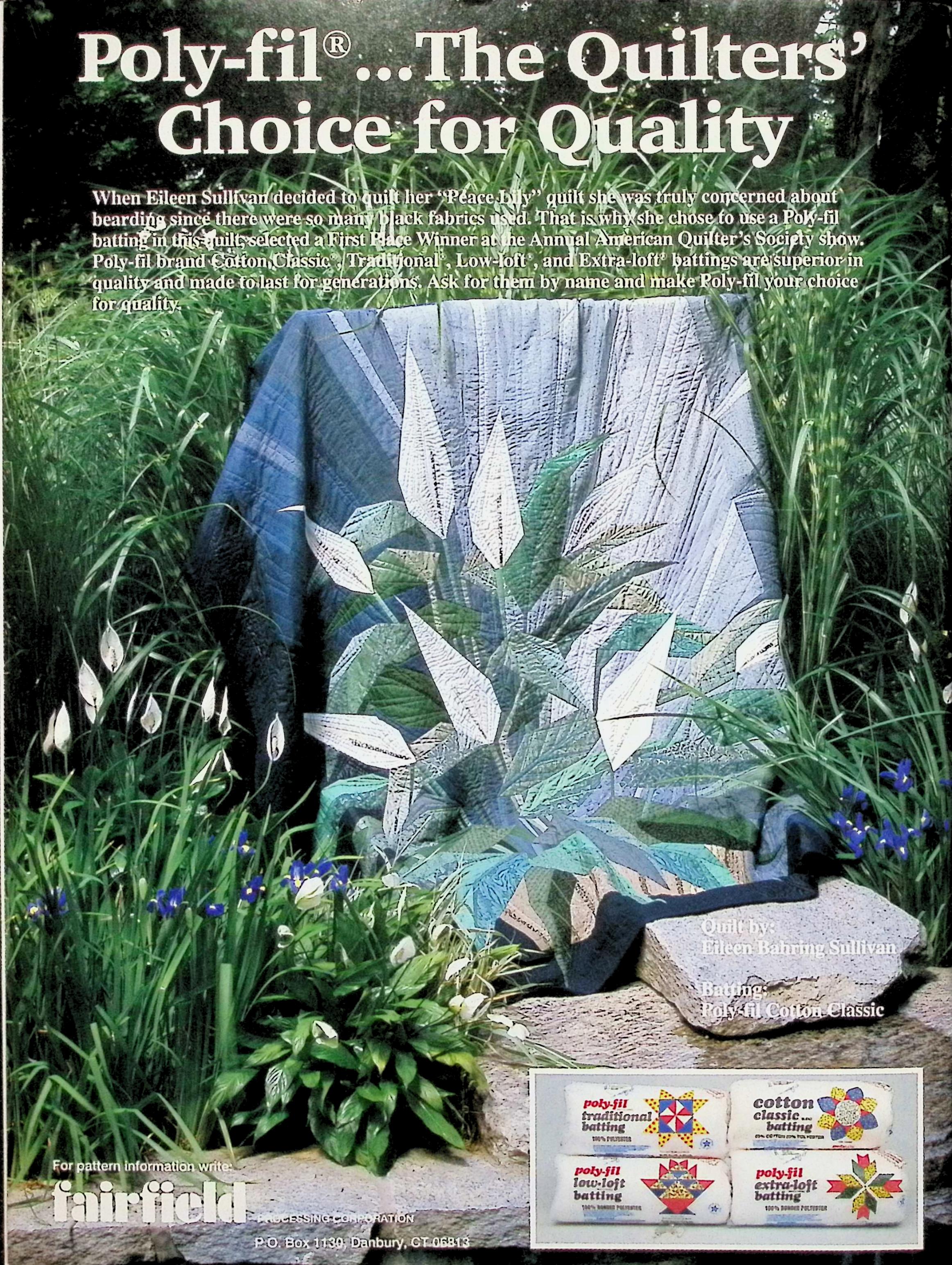 Traditional Quilter Magazine May 1992 Quaker Light Quilt — image 5