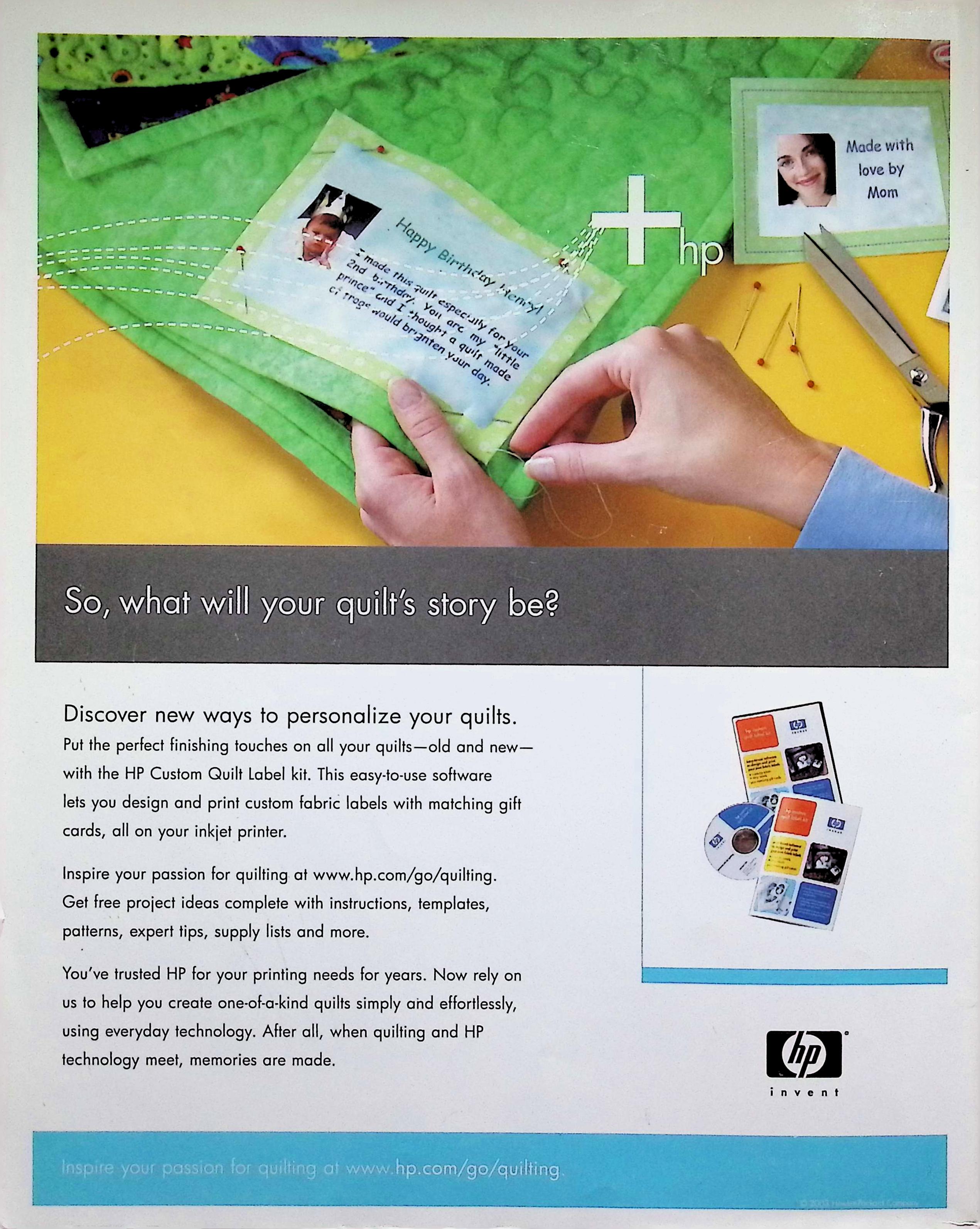 Quilter's World Magazine Dec 2004 Christmas Quilt Cover — image 5