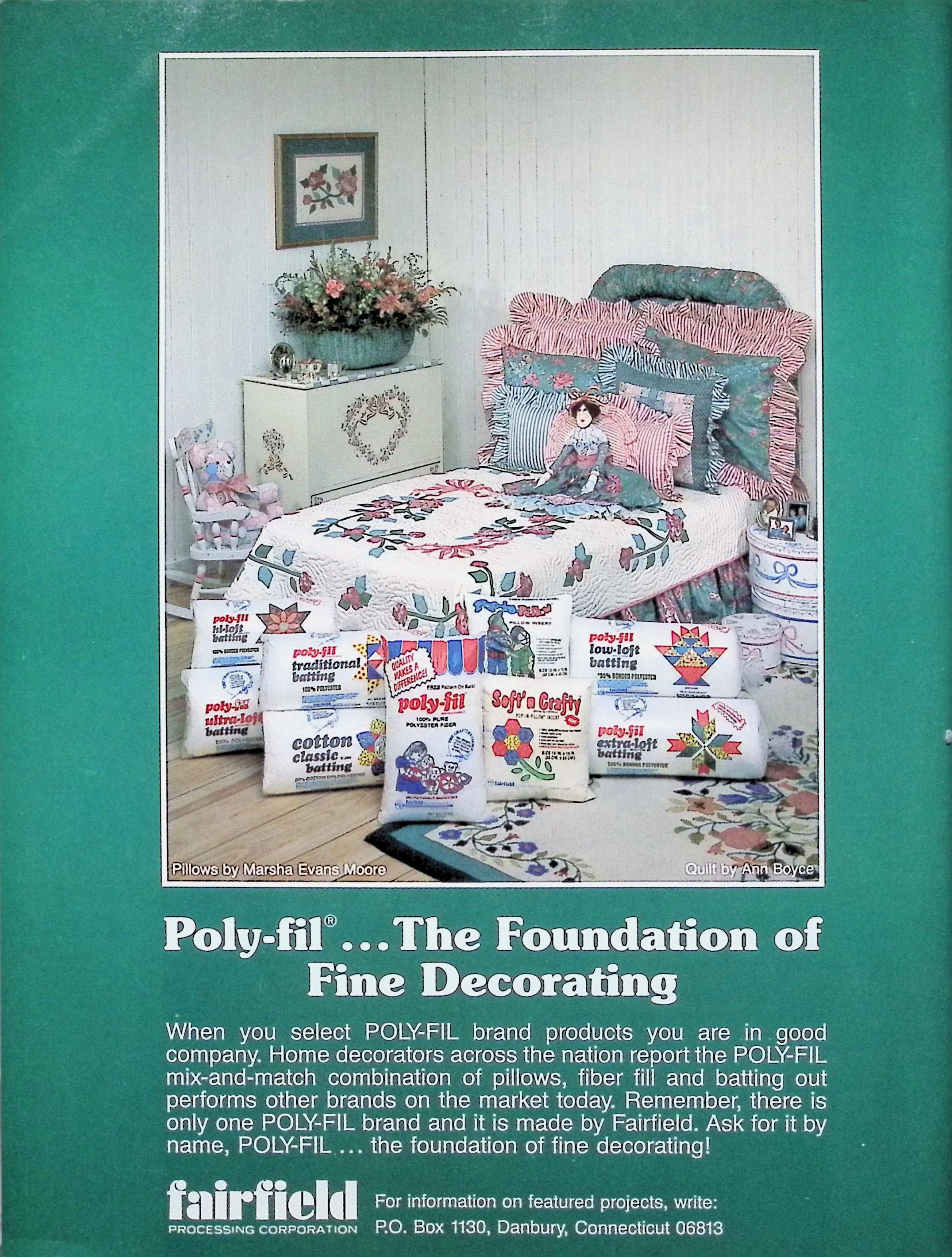 American Quilter Magazine, Miniature Quilts, Summer 1989 — image 5
