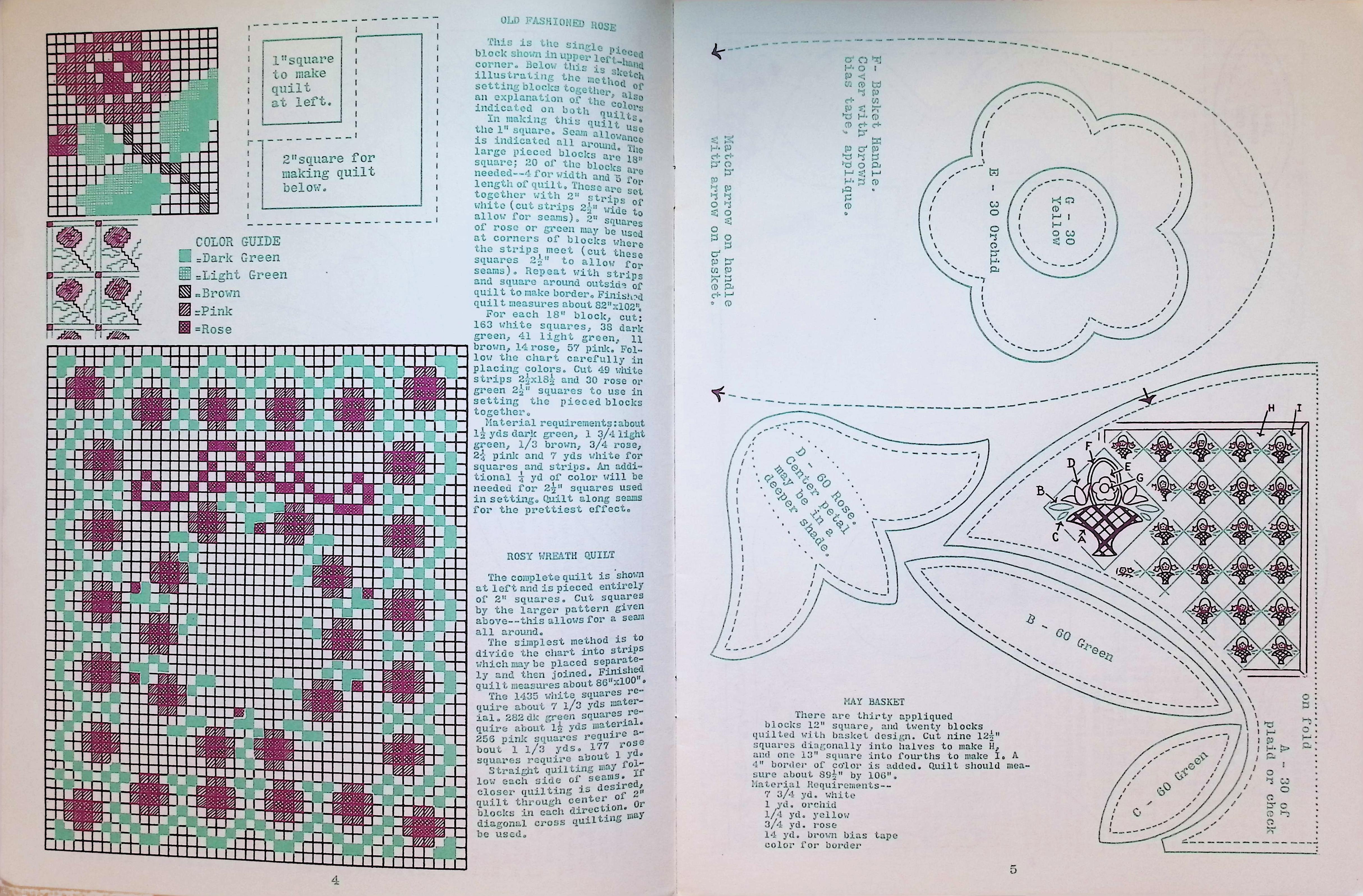 Easy Quilts: Patterns for Cutting Guides — image 2
