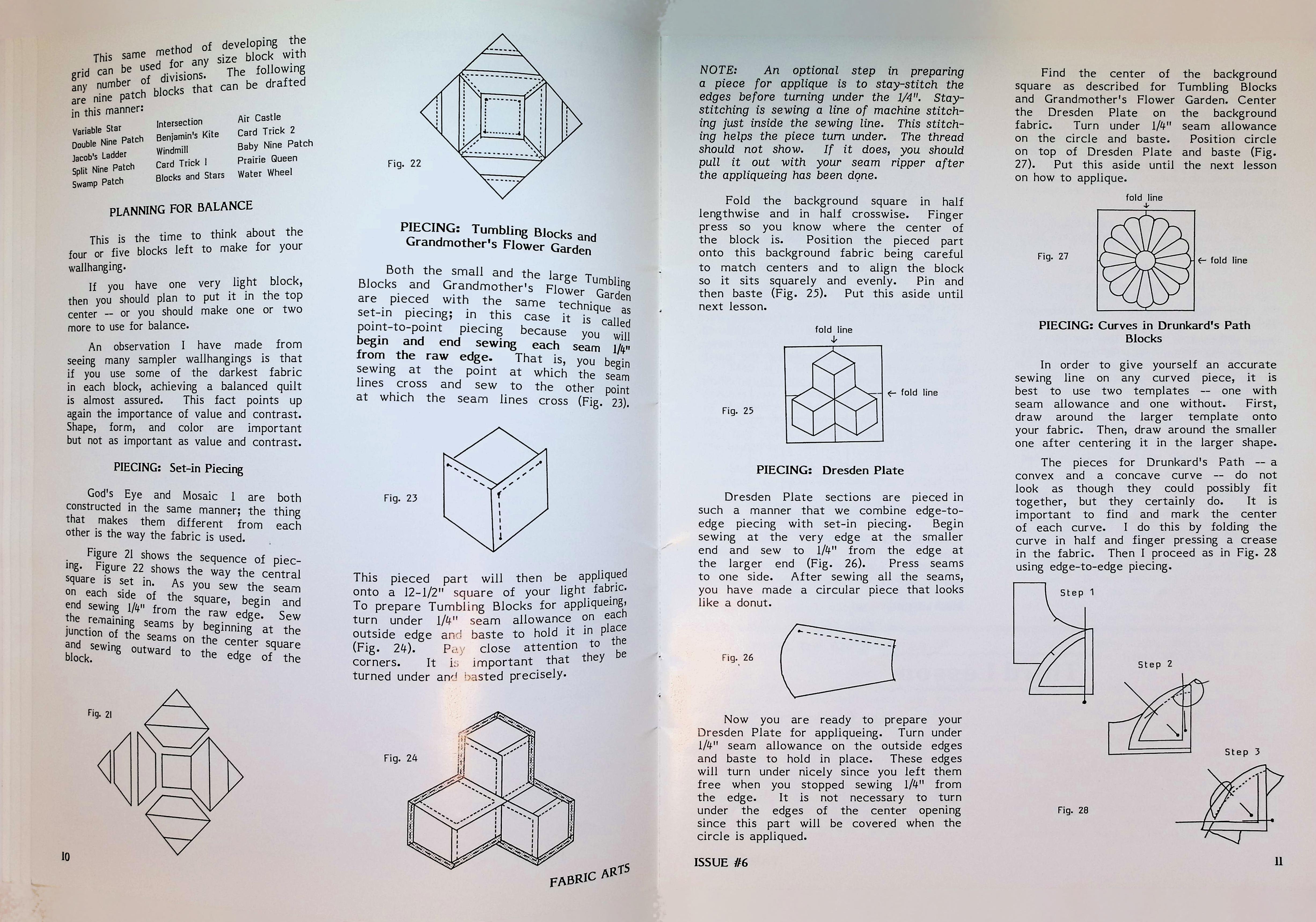 The Fabric Arts Series, Number 6 — image 4