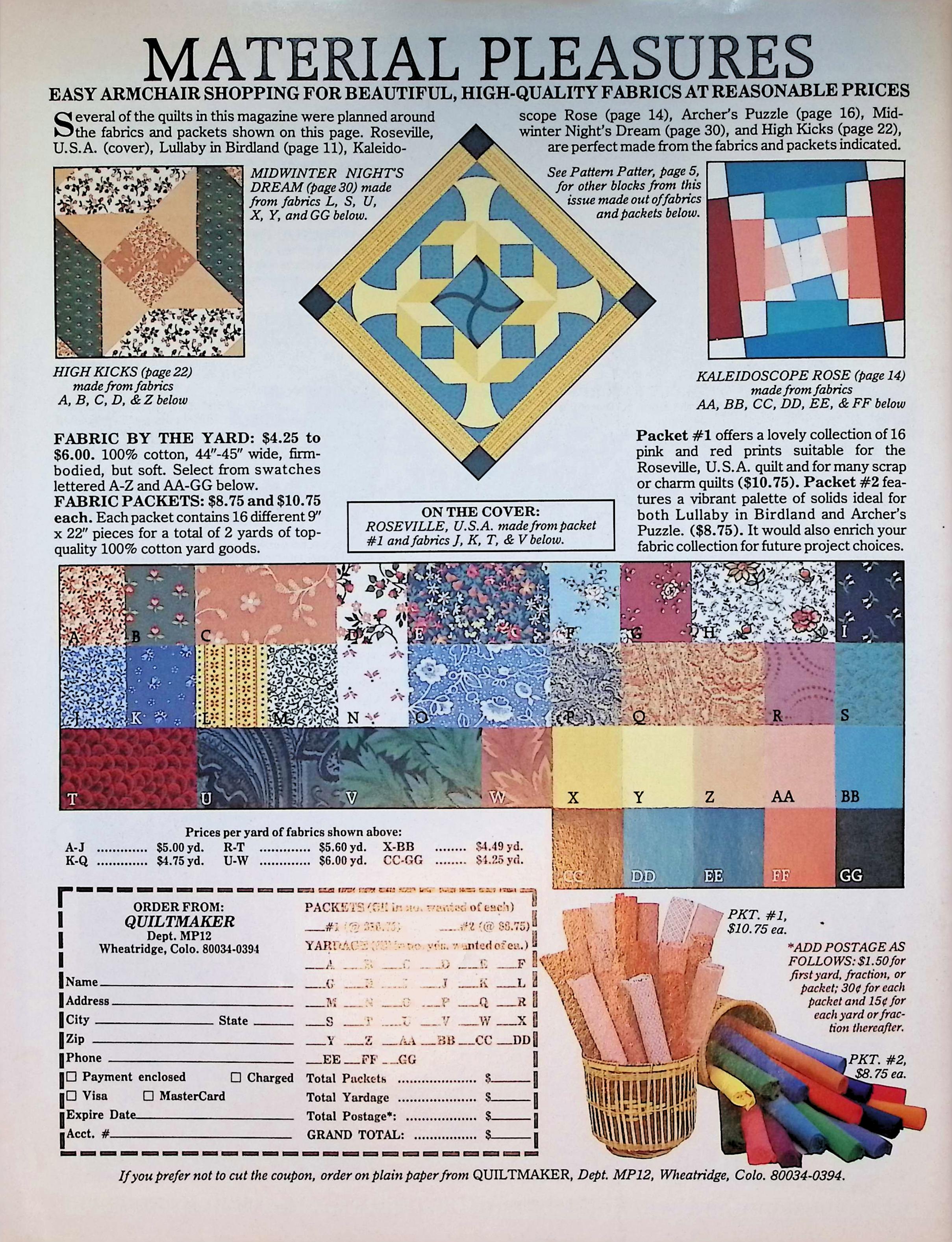 The Pattern Magazine for Today's Quilters — image 5