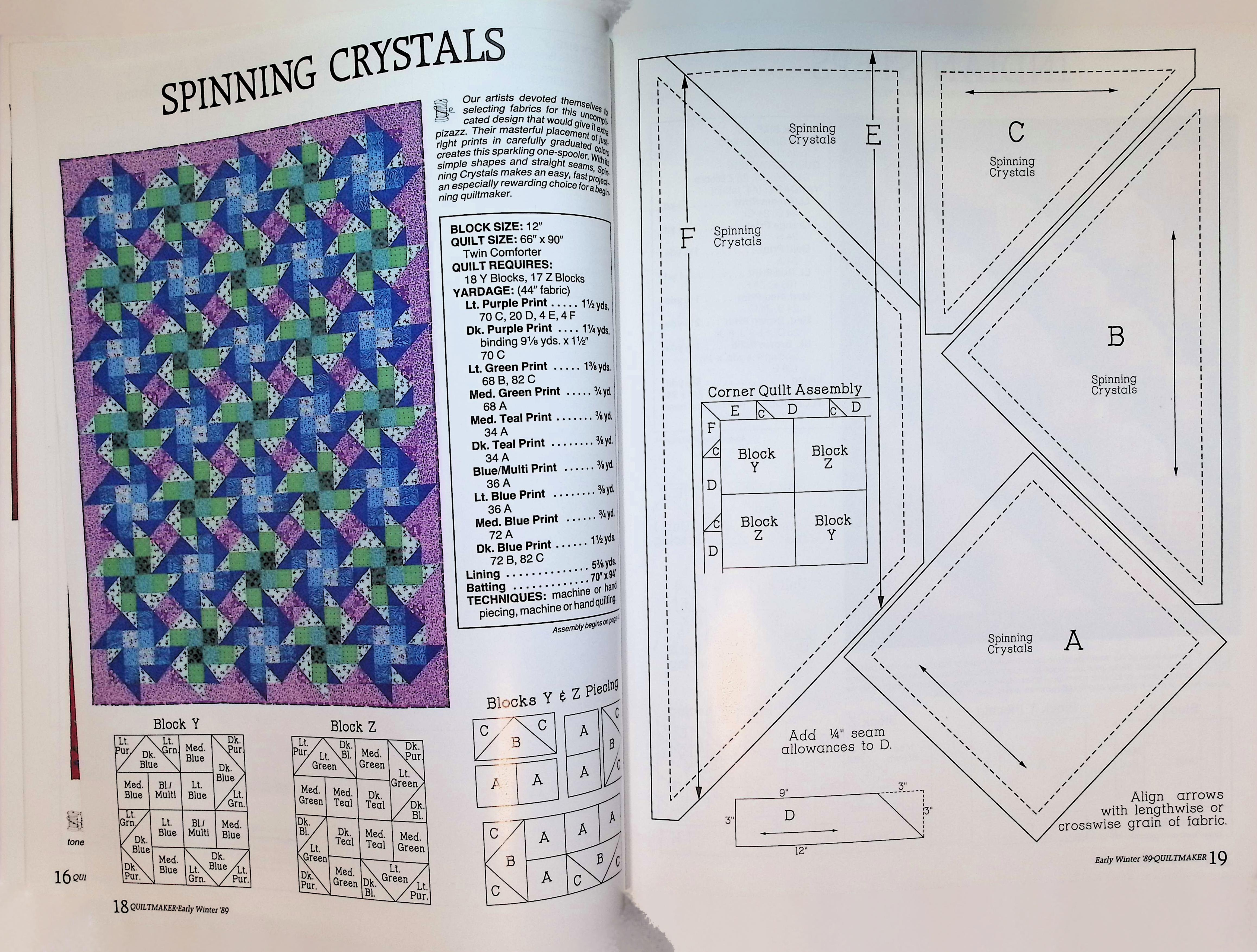 The Pattern Magazine for Today's Quilters — image 4