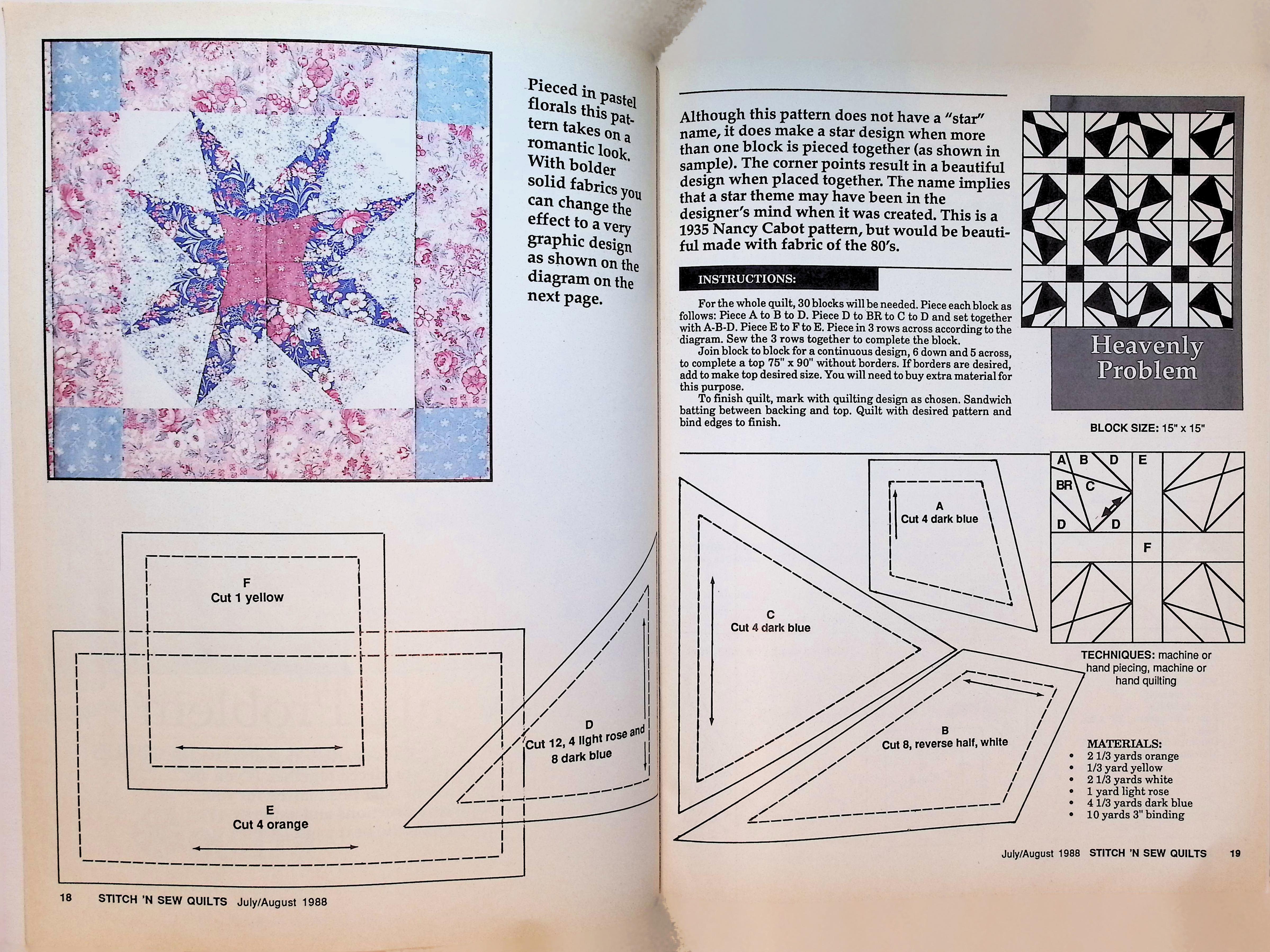 Stitch 'N Sew Quilts Magazine — image 2