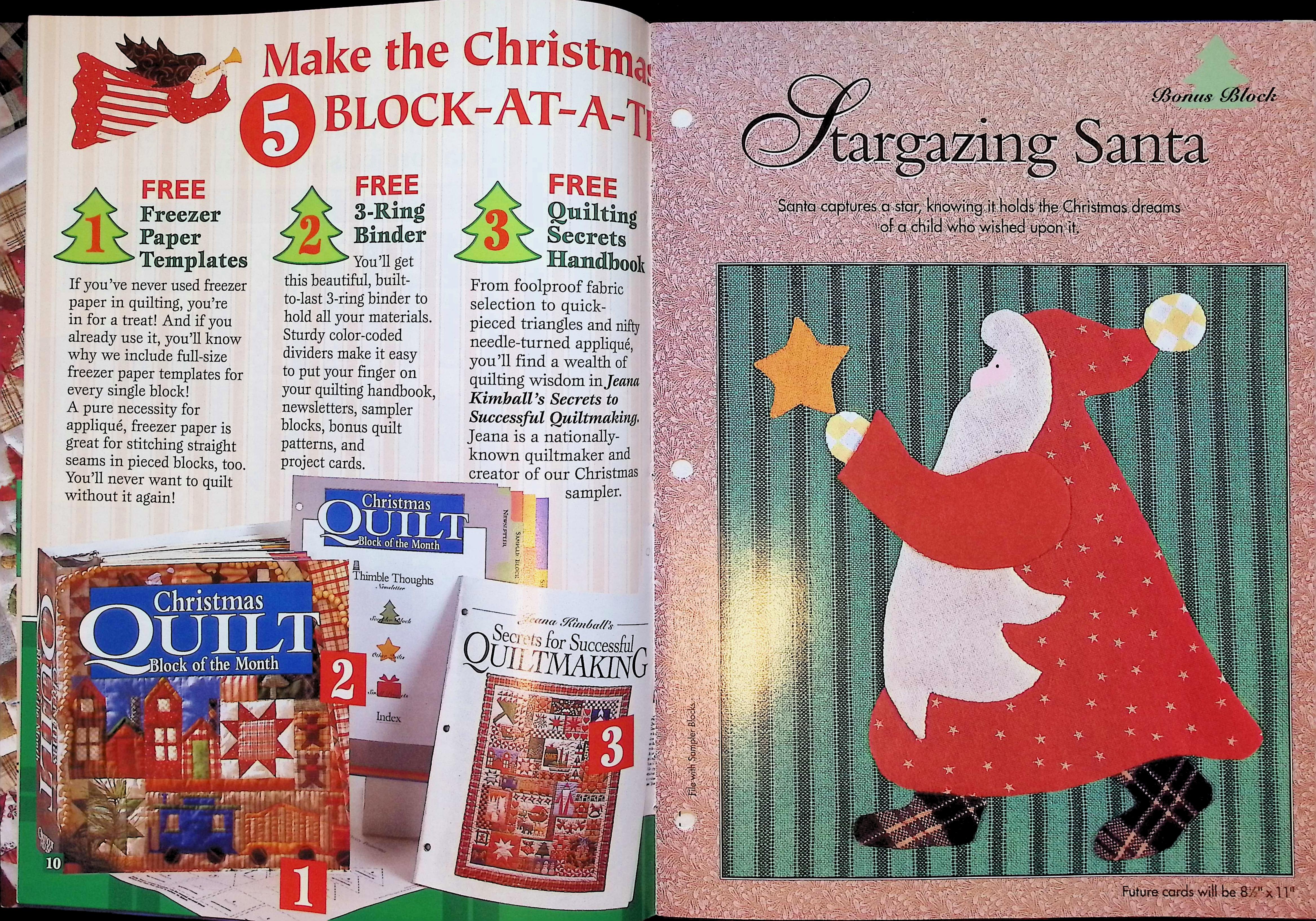 It's So Easy to Quilt: Christmas Toys and Joys Sampler — image 4