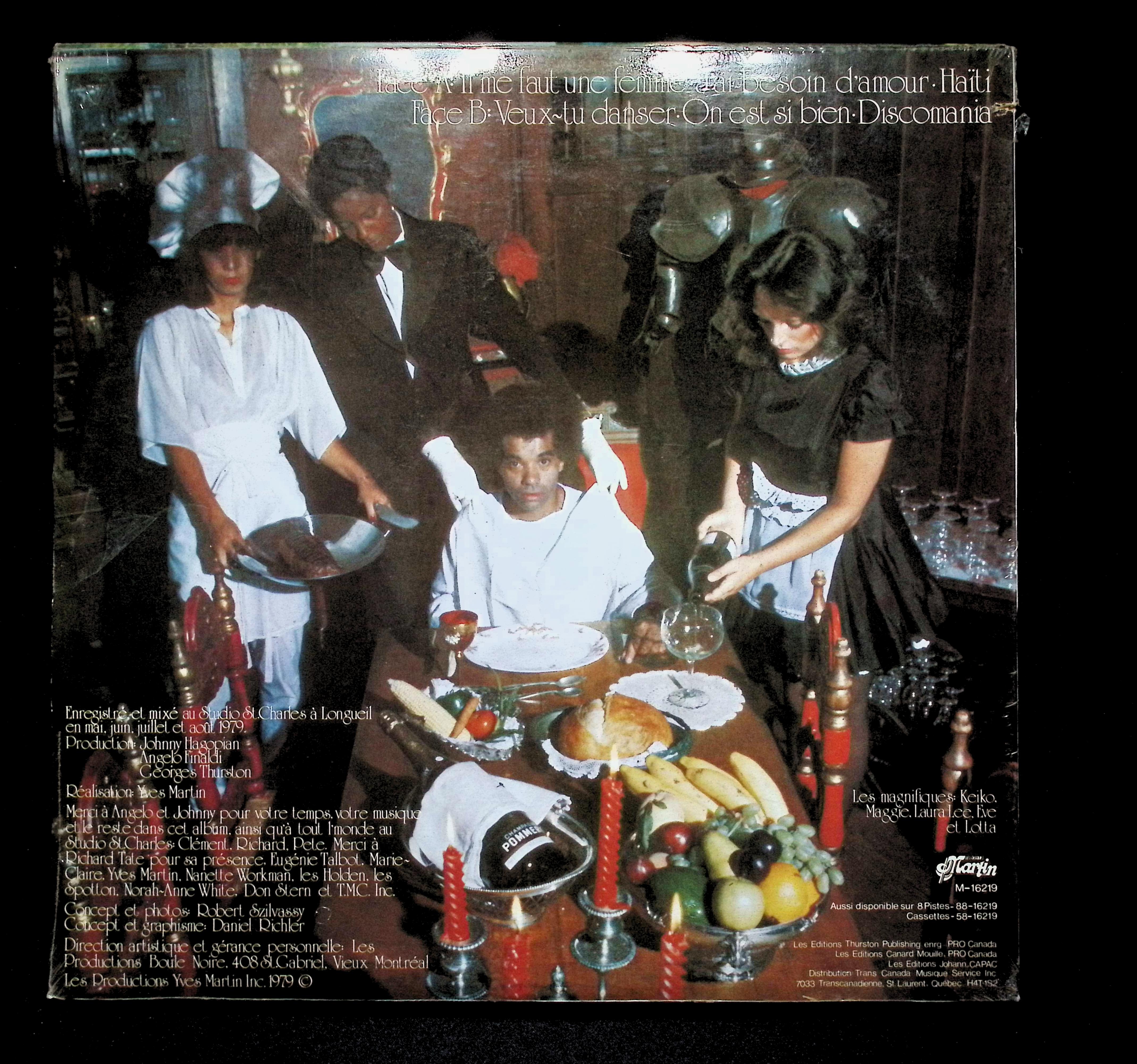 Boule Noire Il me faut une femme Martin M-16219 Vinyl LP Factory Sealed New — image 2