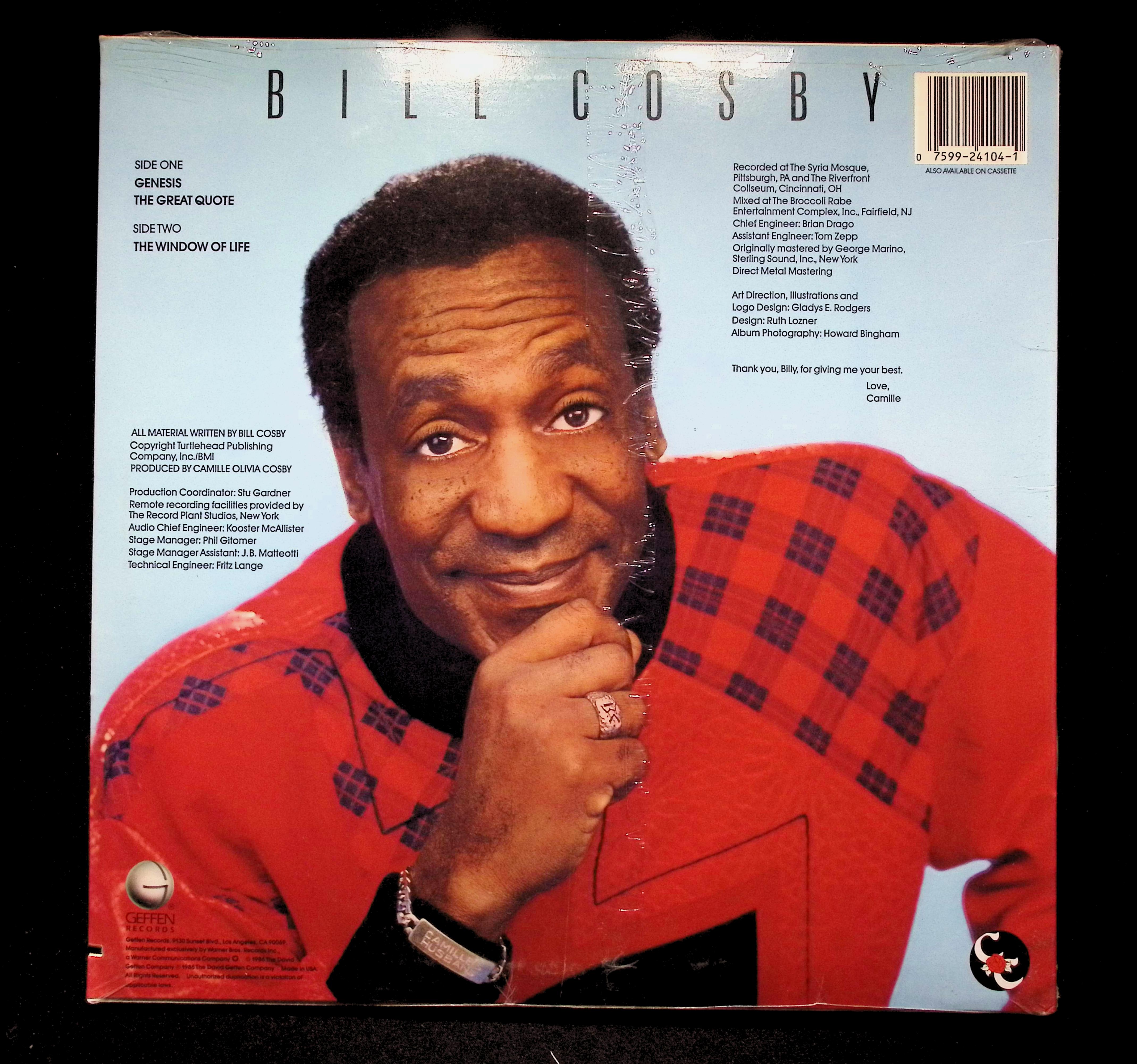 Bill Cosby Those Of You With Or Without Children GHS 24104 Vinyl LP Sealed New — image 5