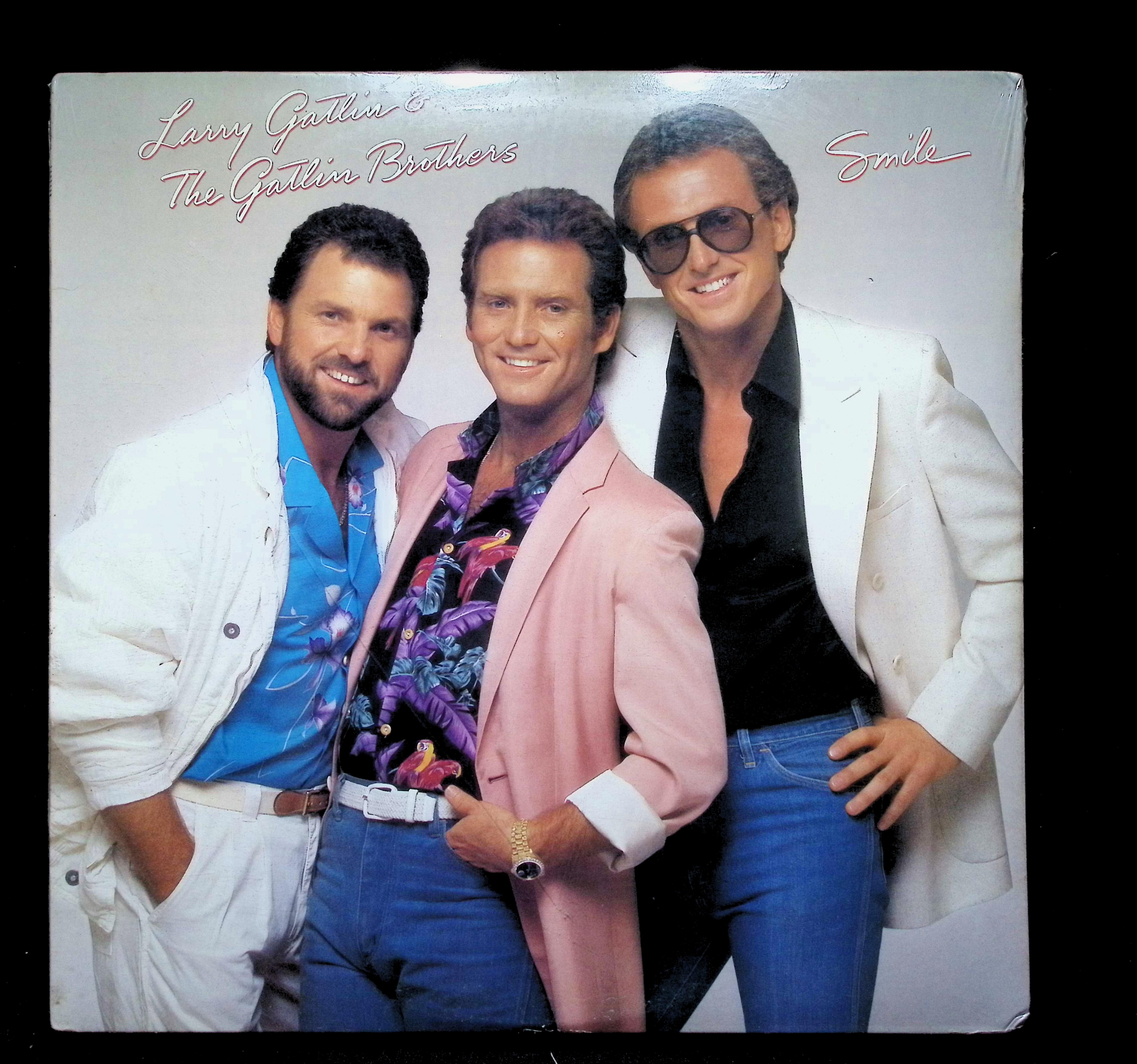 Larry Gatlin & The Gatlin Brothers Smile 7464-40068-1 Vinyl LP Sealed New — image 3